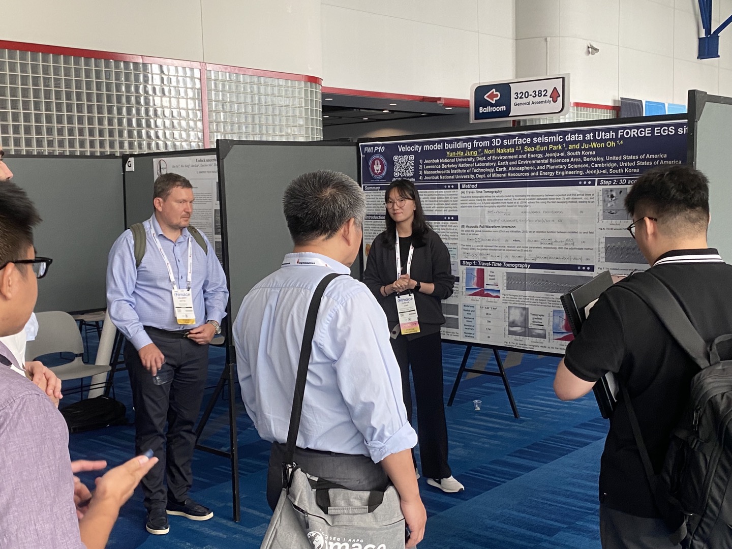 Geophysics Computing Lab Attends IMAGE24 Conference and Presents Research Findings