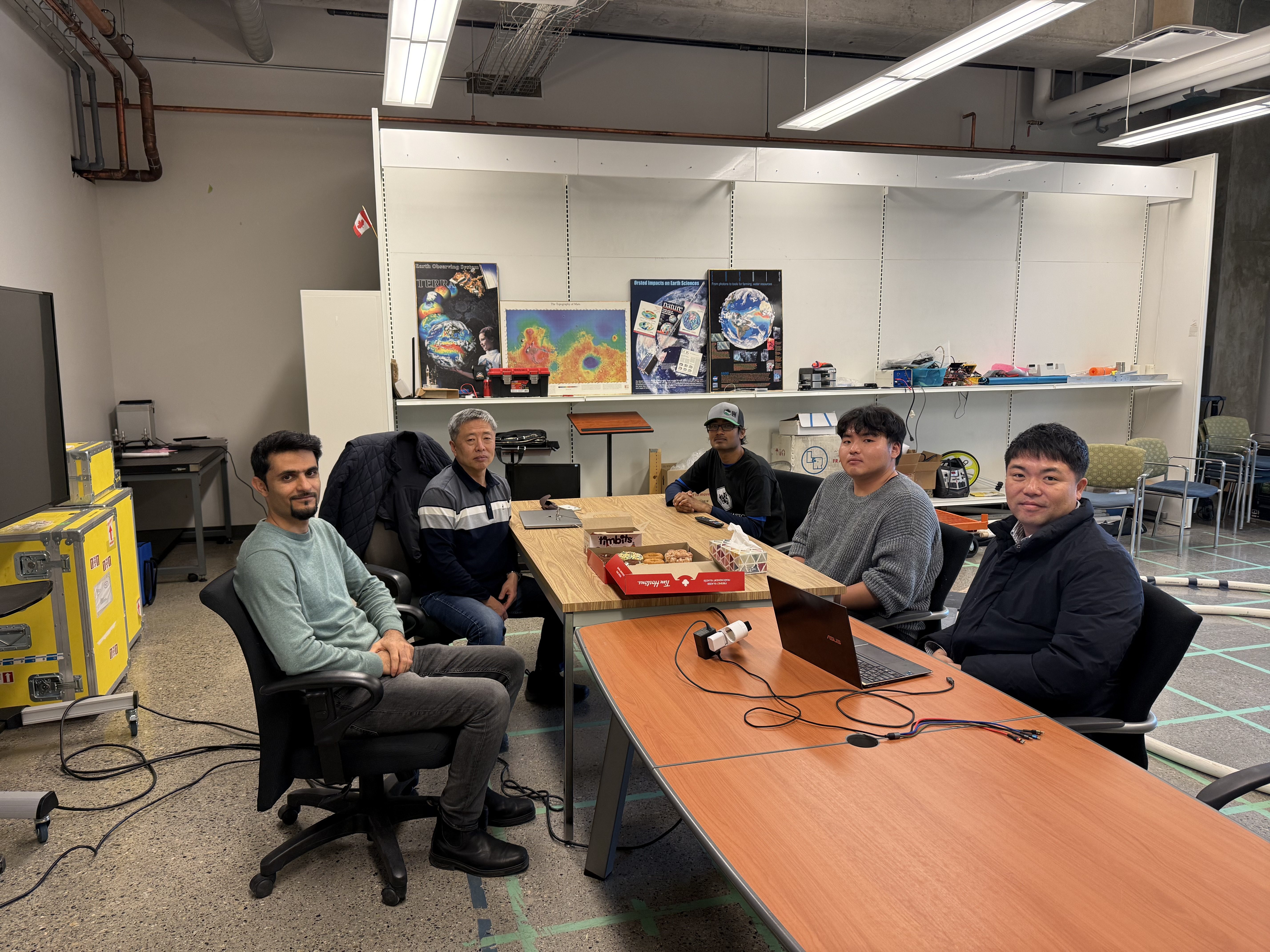 Geophysics Computing Lab Attends GHGT-17 Conference and Shares Latest Technology Trends