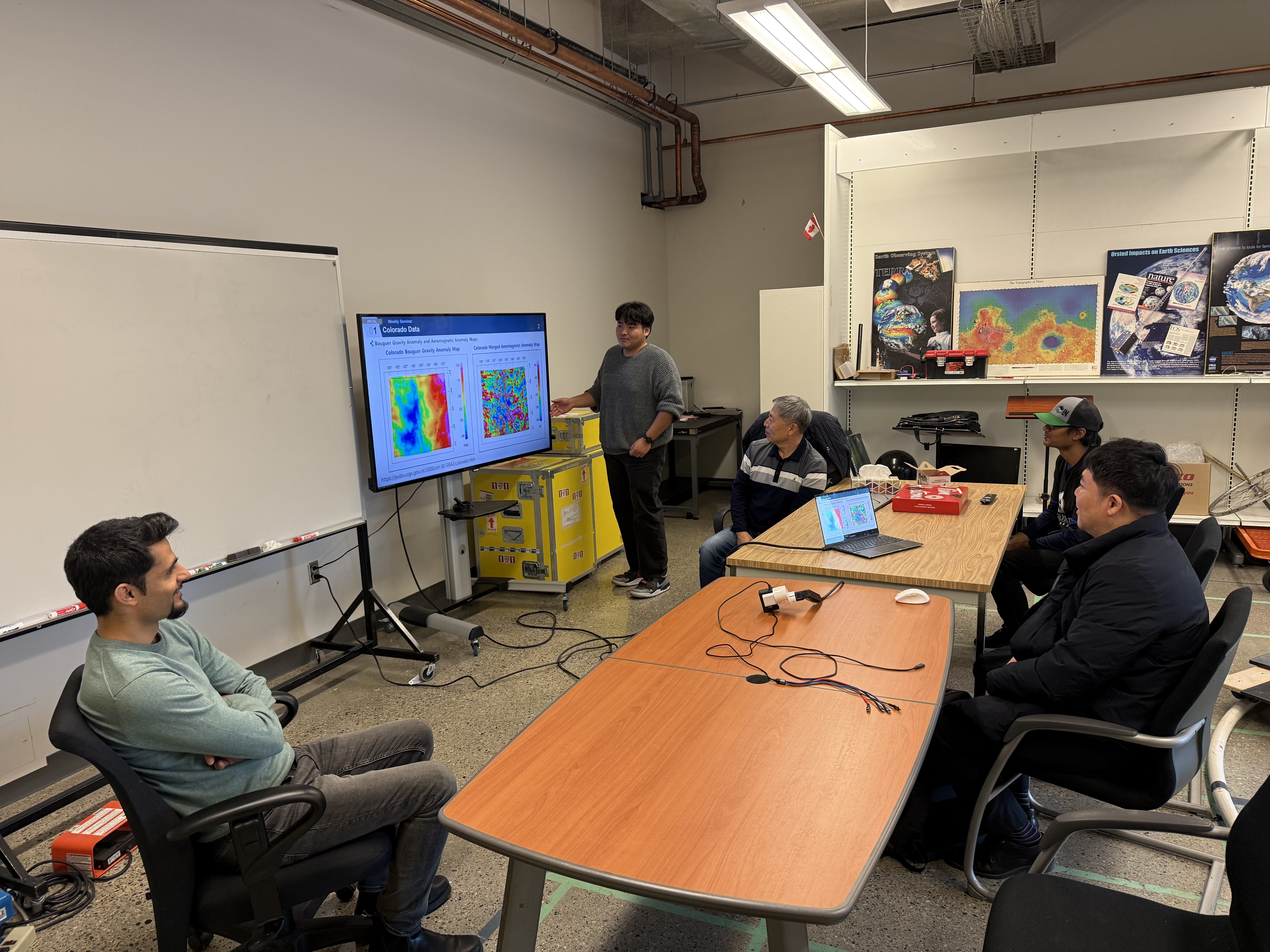Geophysics Computing Lab Attends GHGT-17 Conference and Shares Latest Technology Trends