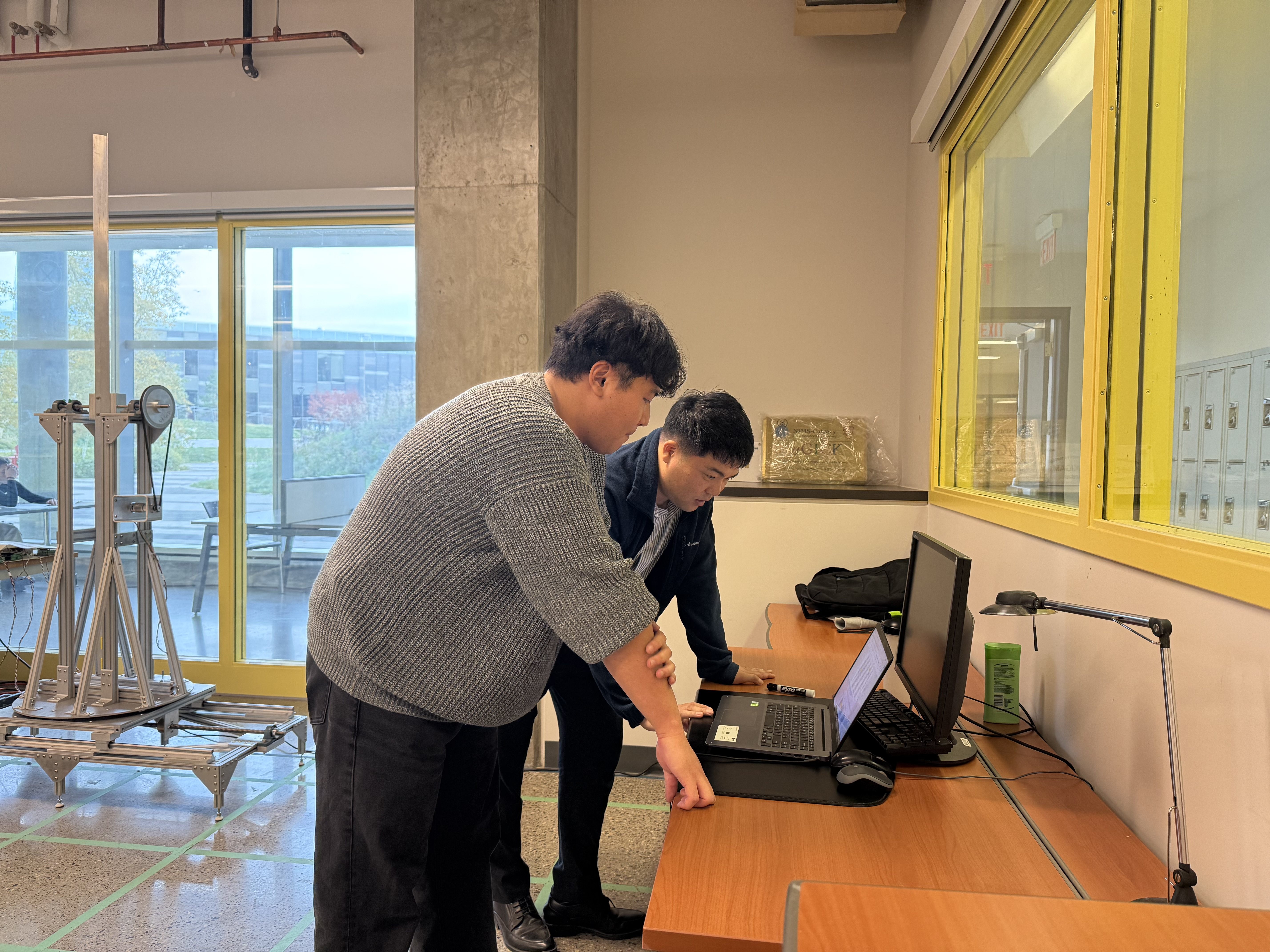Geophysics Computing Lab Attends GHGT-17 Conference and Shares Latest Technology Trends