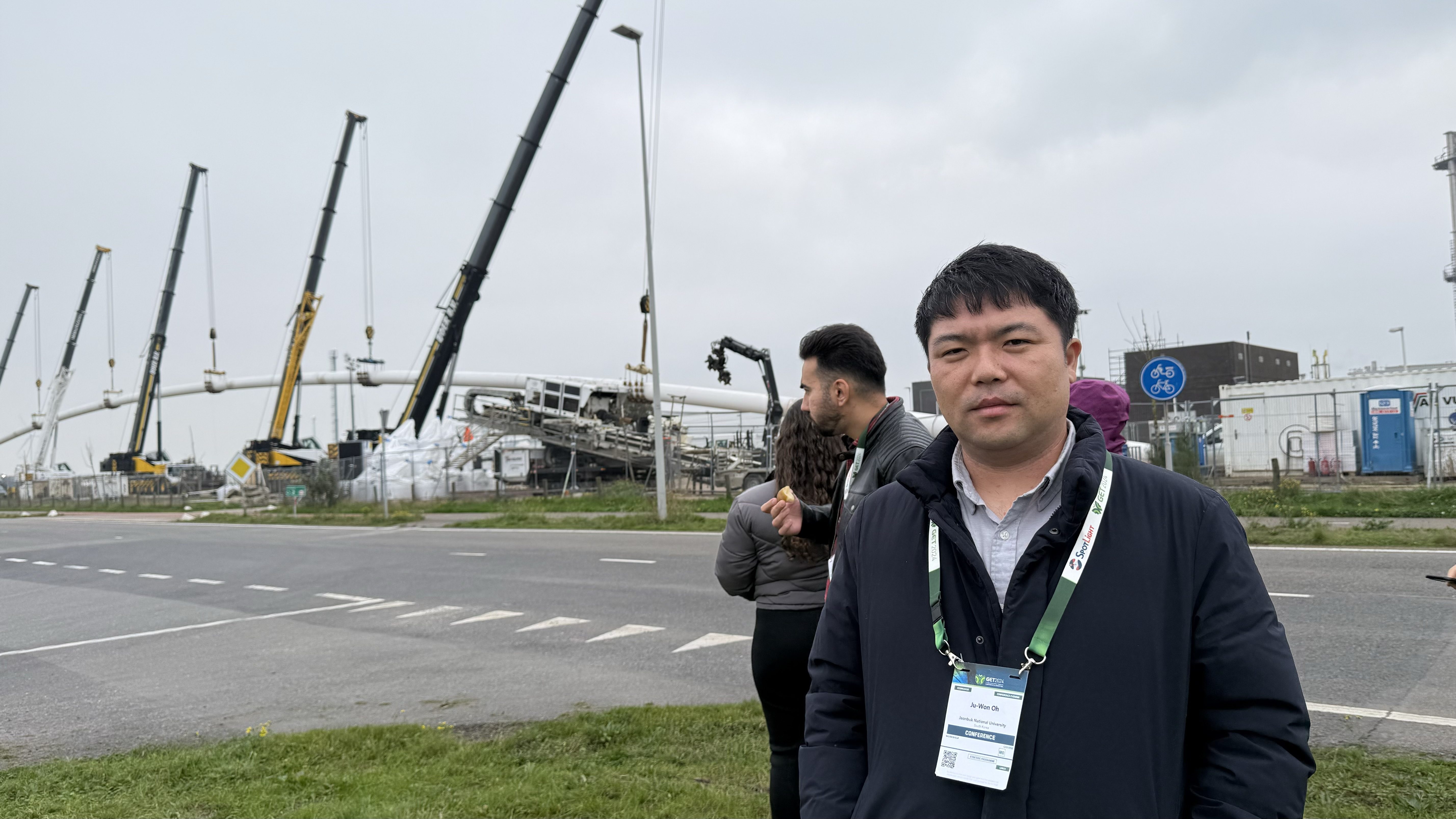 Geophysics Computing Lab Attends EAGE GET 2024 Conference
