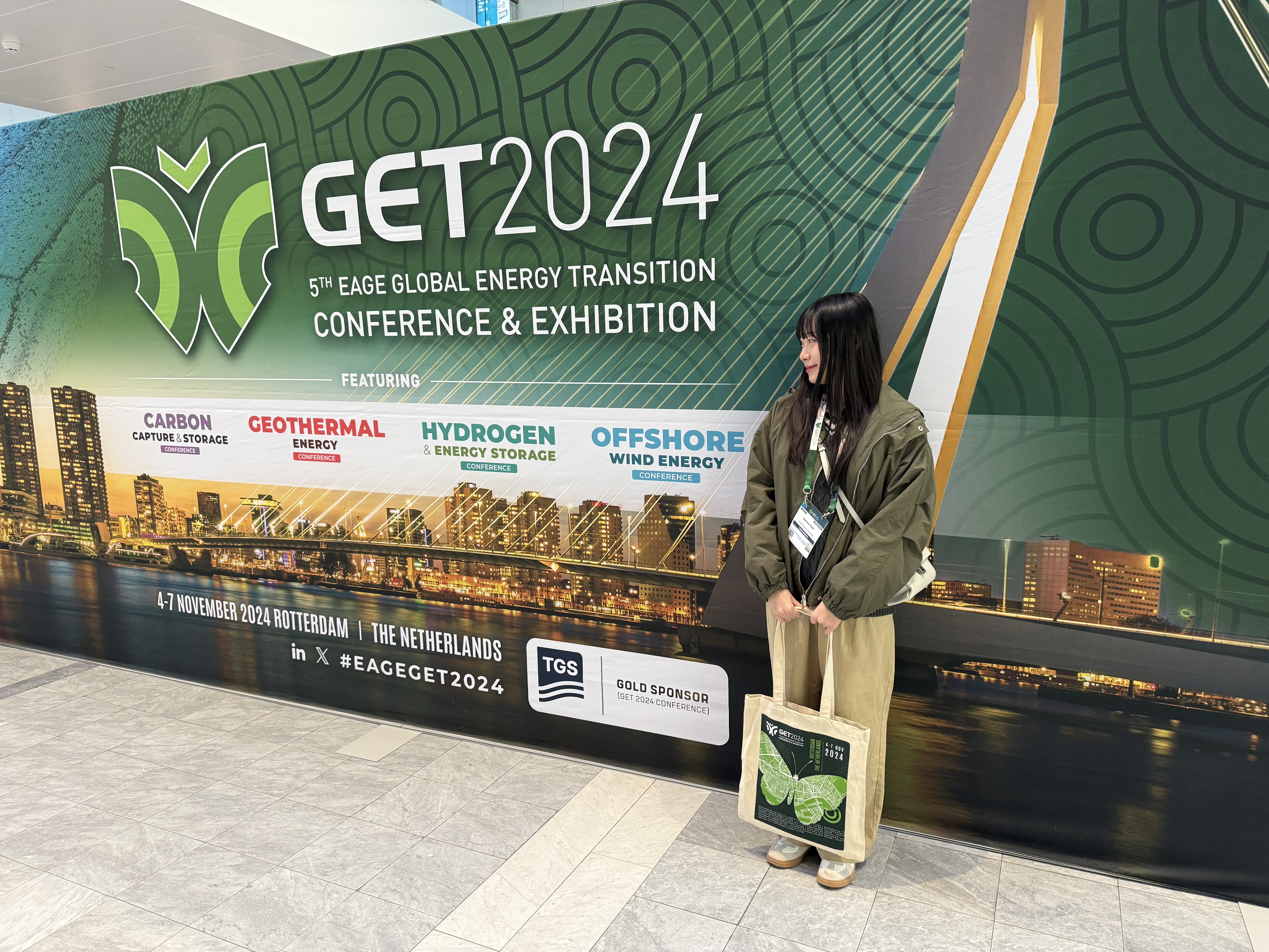 Geophysics Computing Lab Attends EAGE GET 2024 Conference