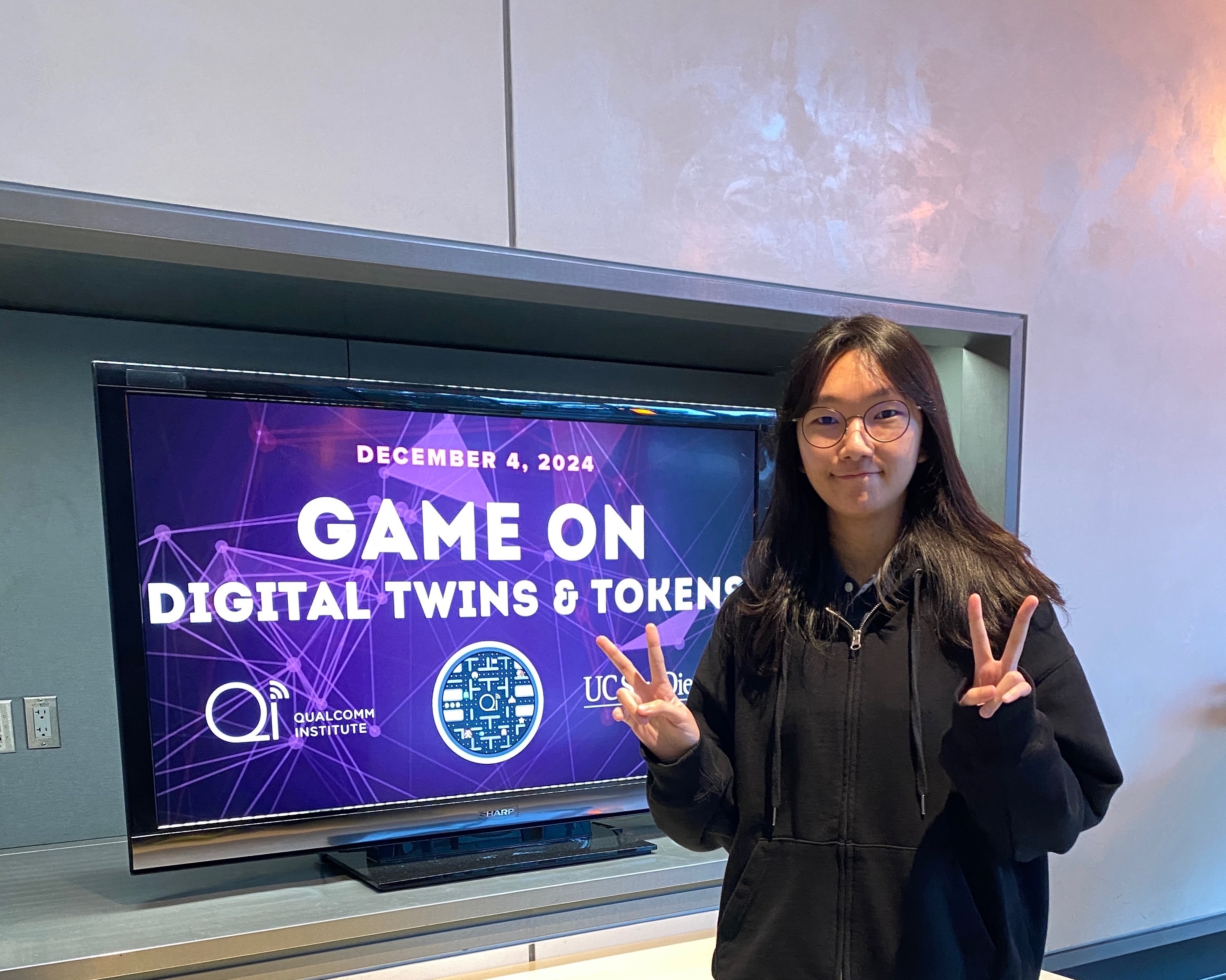 Master's Student Jung Yoon-ha Successfully Completes Research Dispatch to Qualcomm Institute, USA