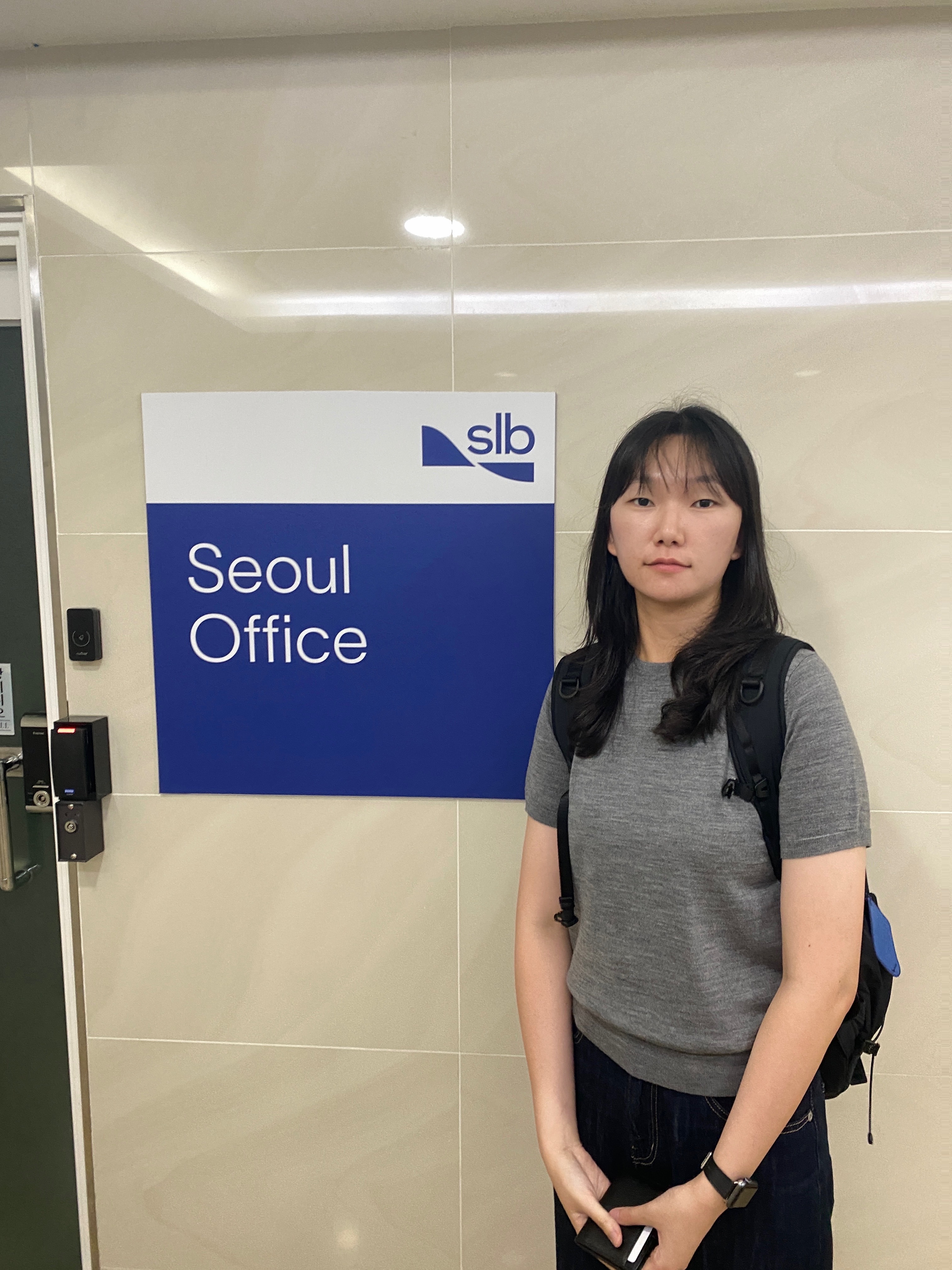 Master's Student Jung Yoon-ha Enhances Practical Capabilities Through Internship at Global Energy Company SLB
