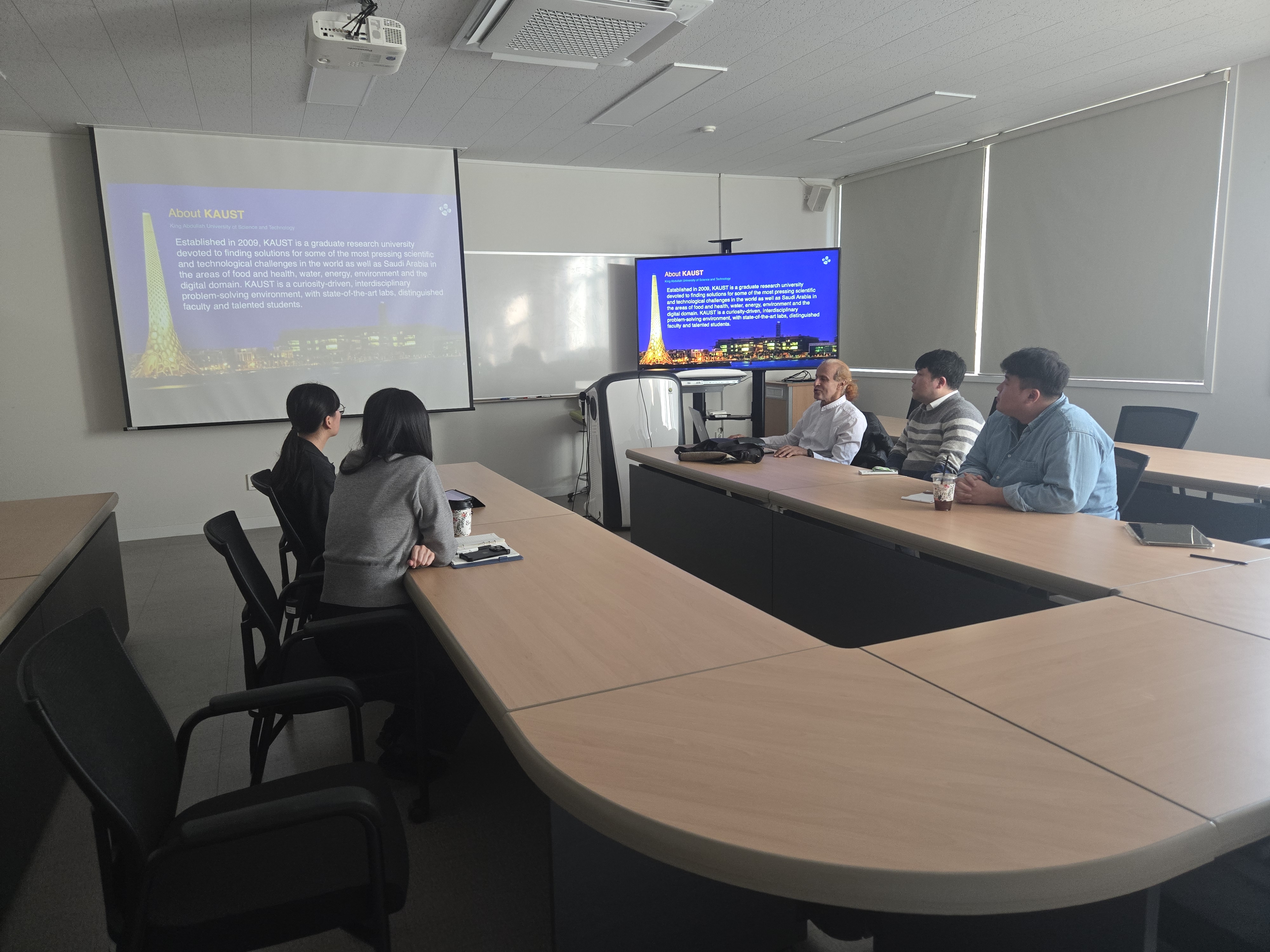 Computational Geophysics Lab Hosts Professor Tariq Alkhalifah of KAUST