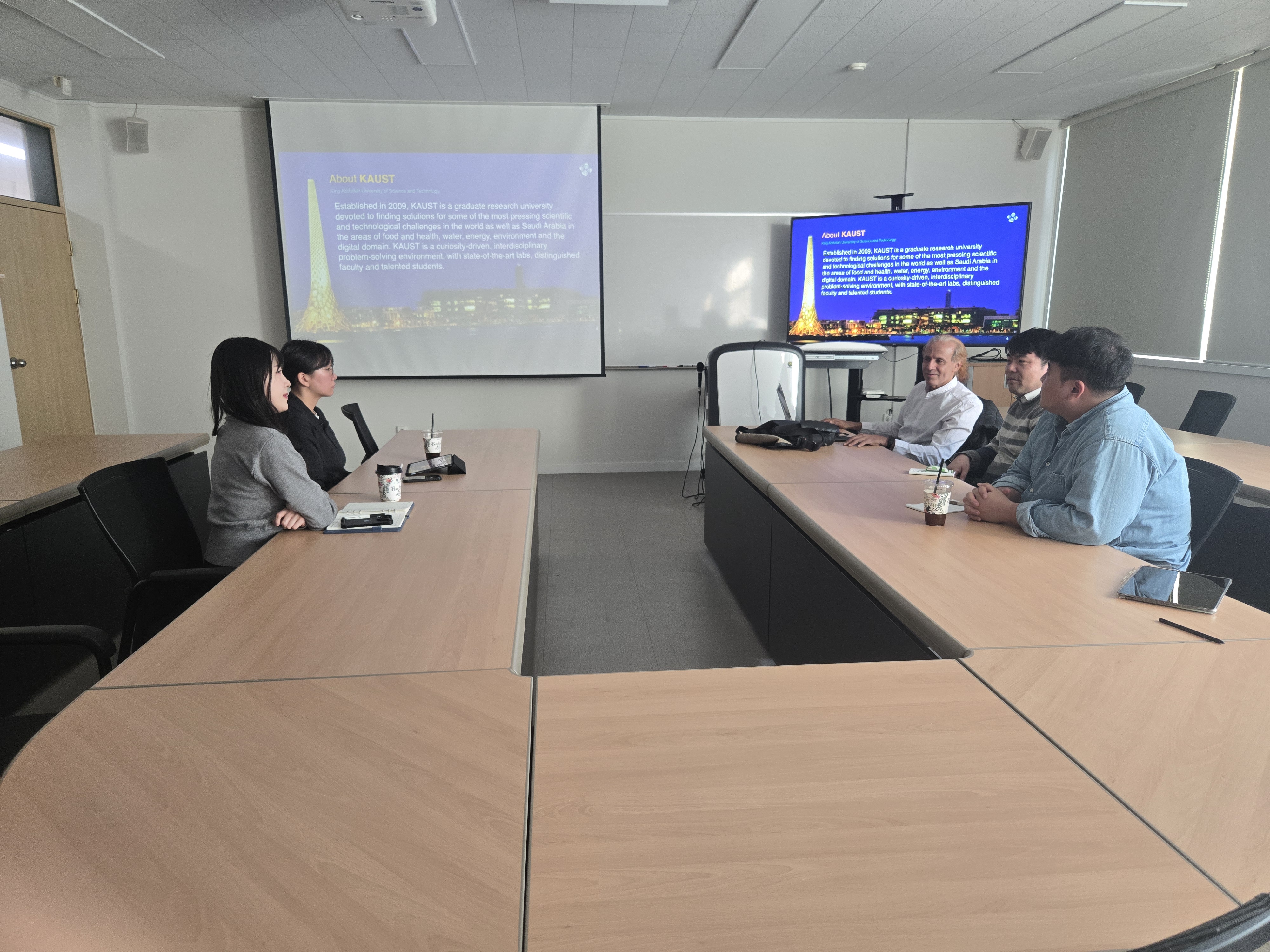 Computational Geophysics Lab Hosts Professor Tariq Alkhalifah of KAUST