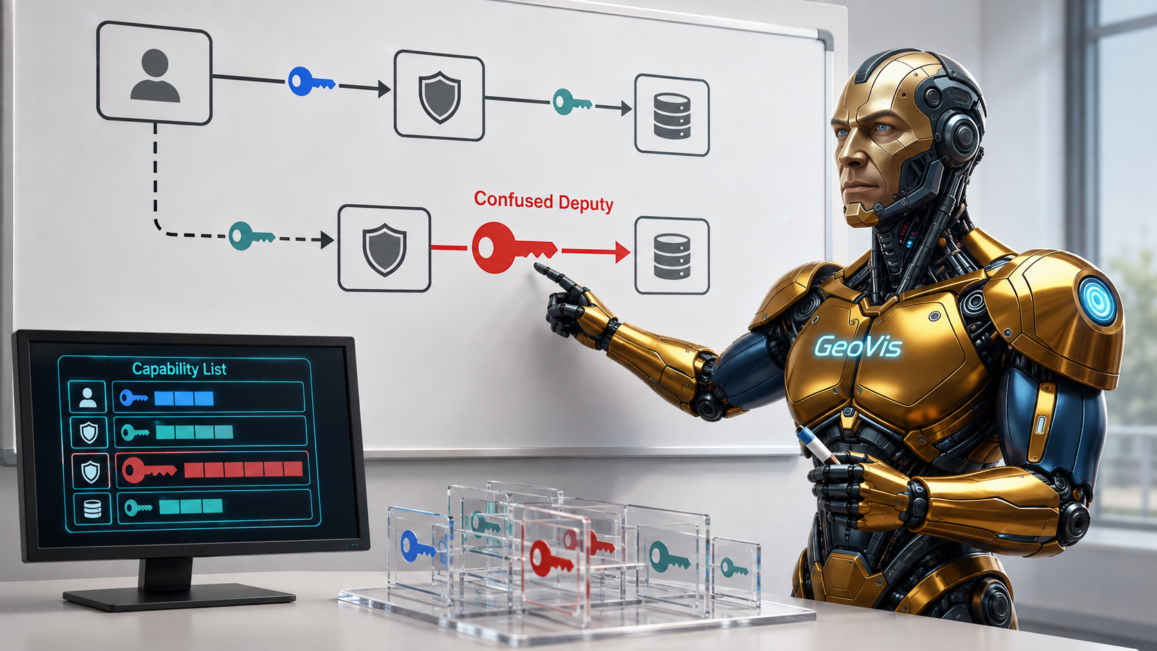 Formal Access-Control & Capability-Based Security Models