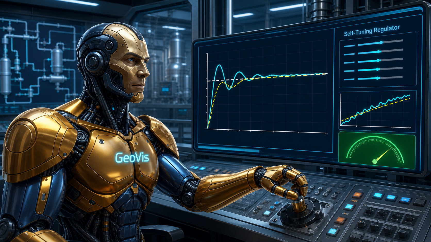 Adaptive & Self-Tuning Control Systems