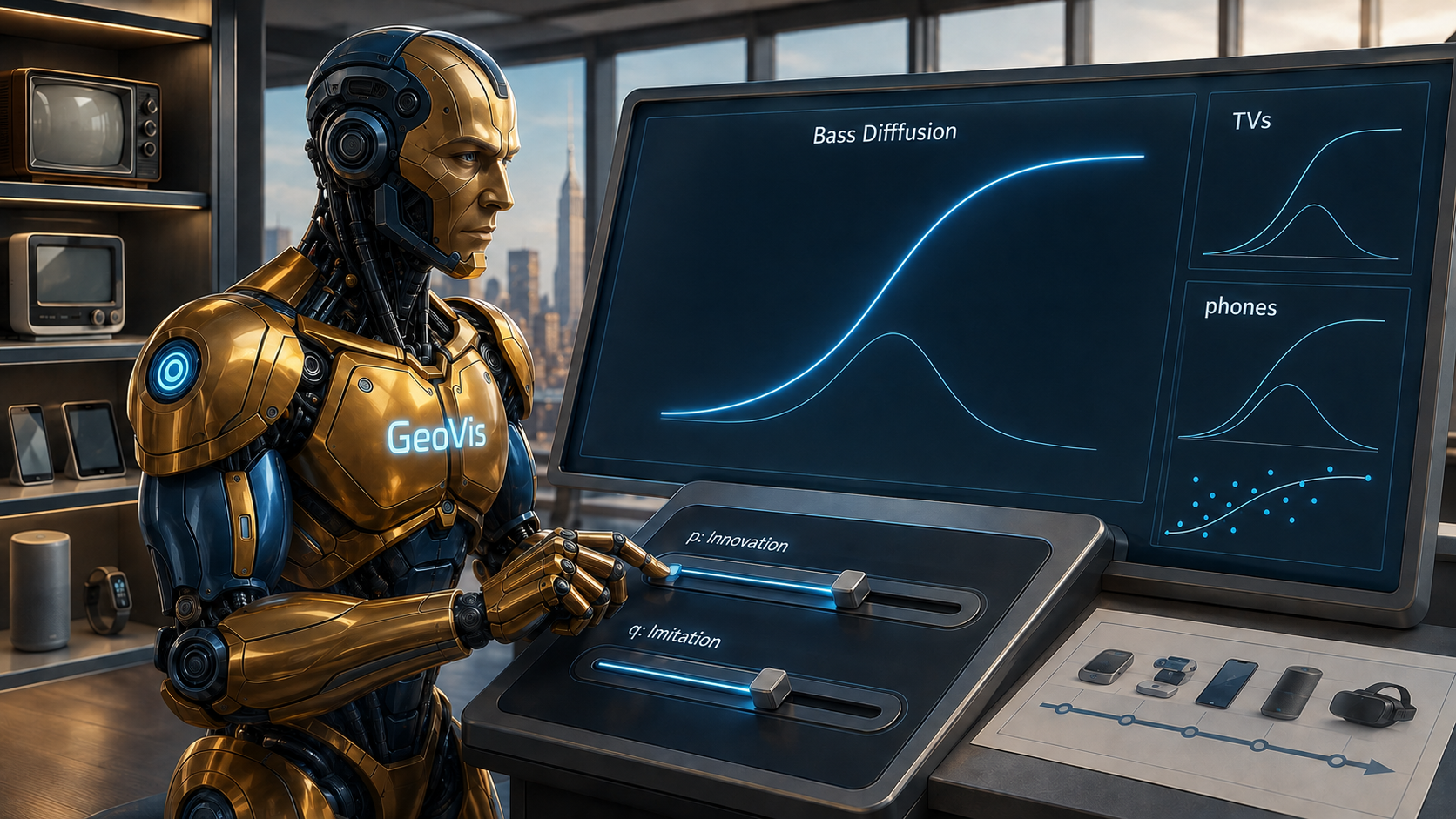 Innovation Diffusion & Adoption Forecasting