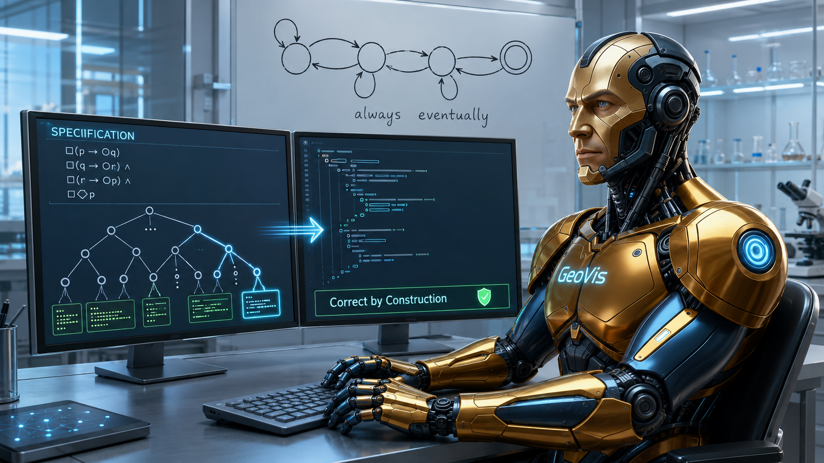 Program Synthesis & Deductive Correctness Derivation
