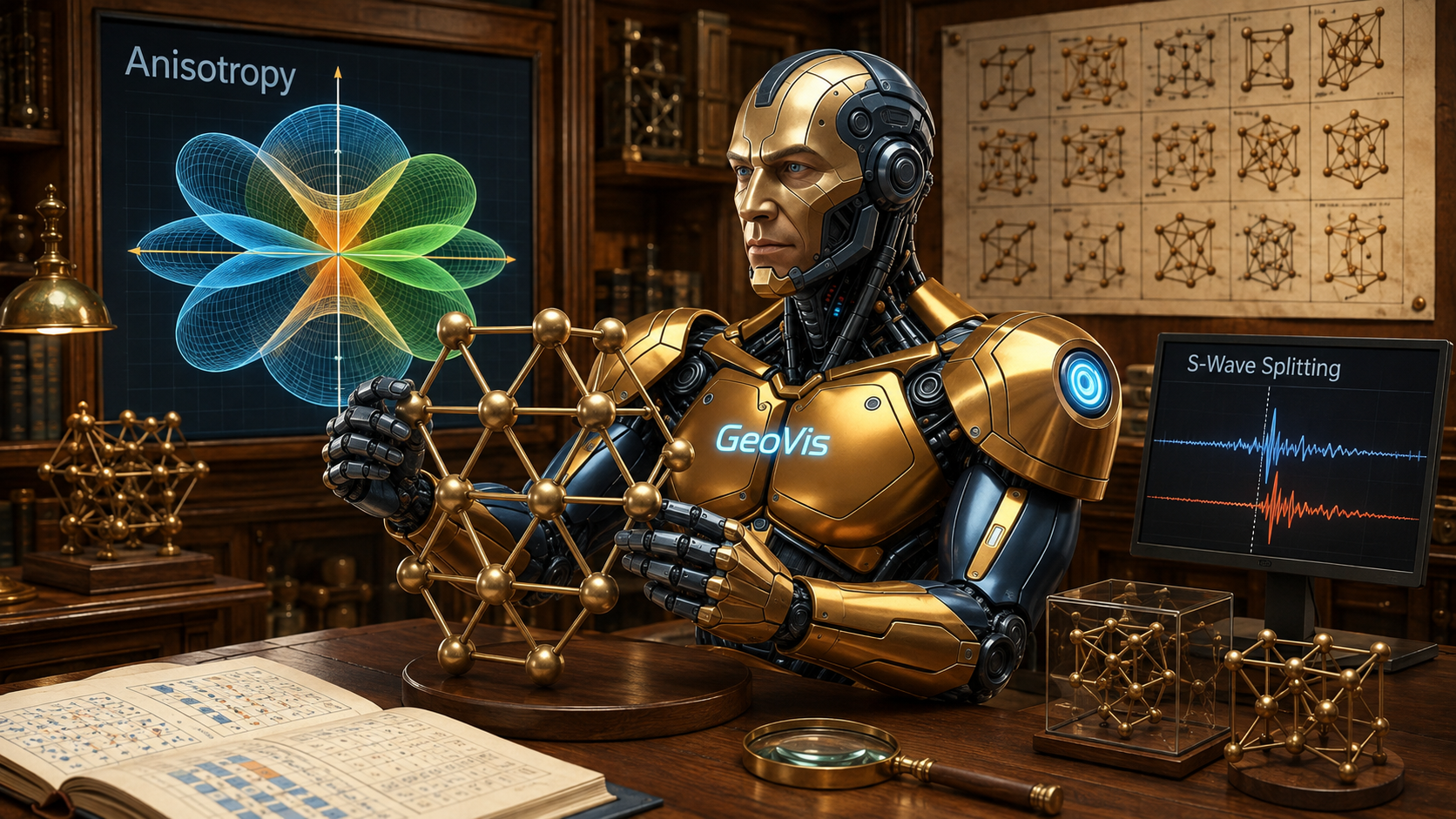 Anisotropic Media & Crystal Elasticity