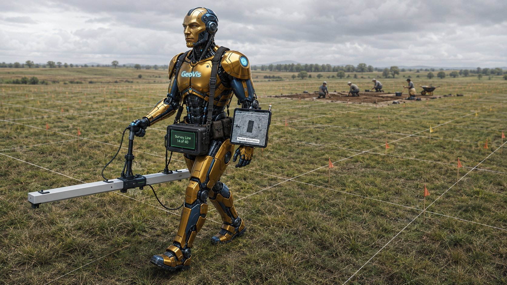 Archaeological Geophysics (Magnetometry/Resistivity Prospection)