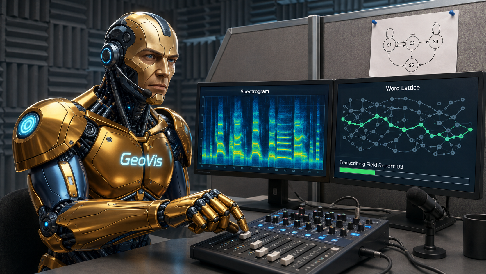 Automatic Speech Recognition & Statistical Language Modeling