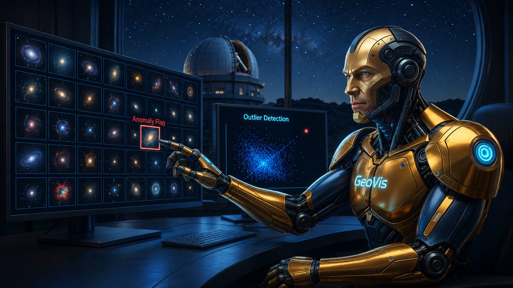 AI for Astronomy & Astrophysical Surveys