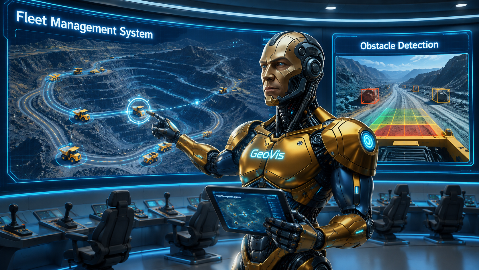 Mine Automation, Mechanization & Digital Mining