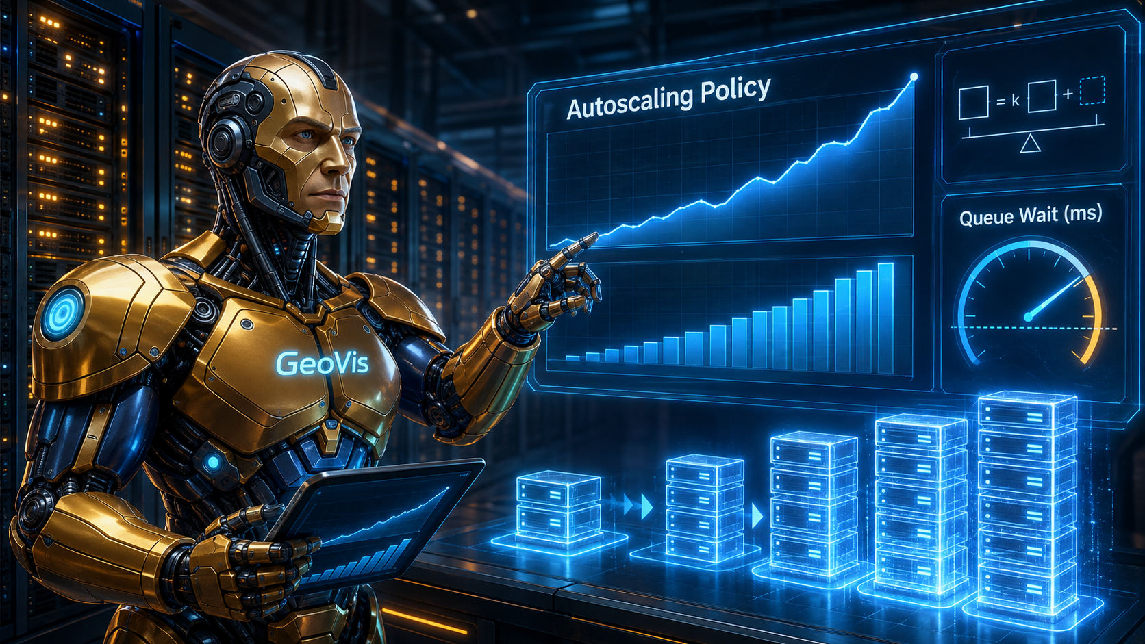 Autoscaling & Queueing-Theoretic Capacity Management