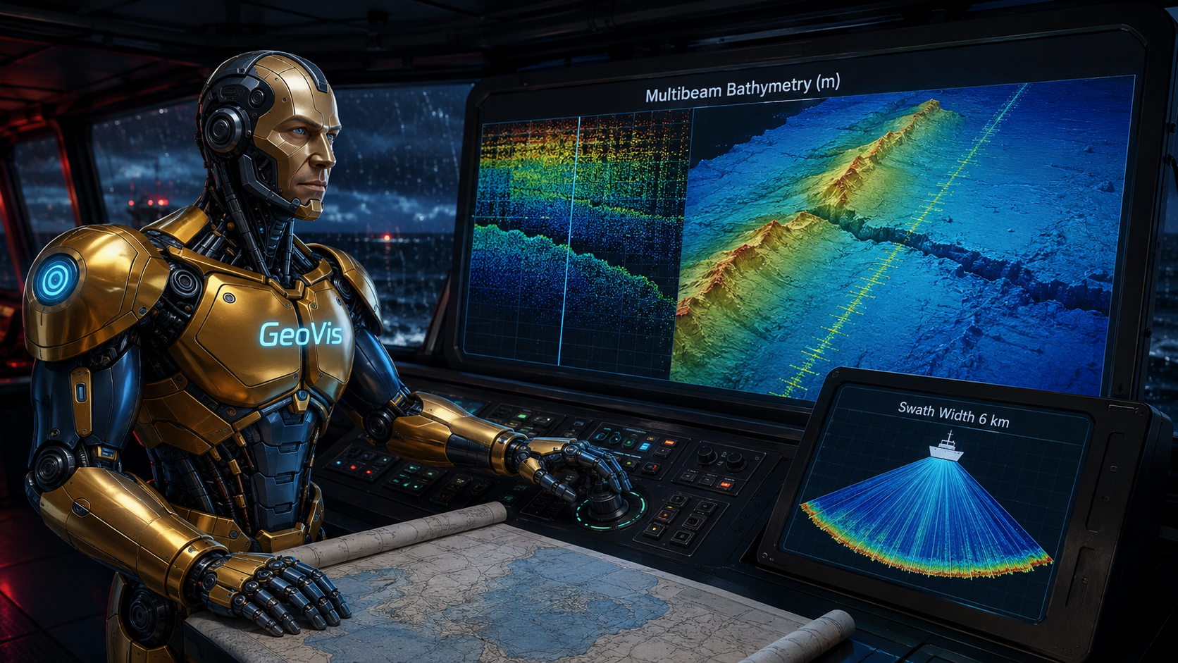 Bathymetry & Seafloor Mapping