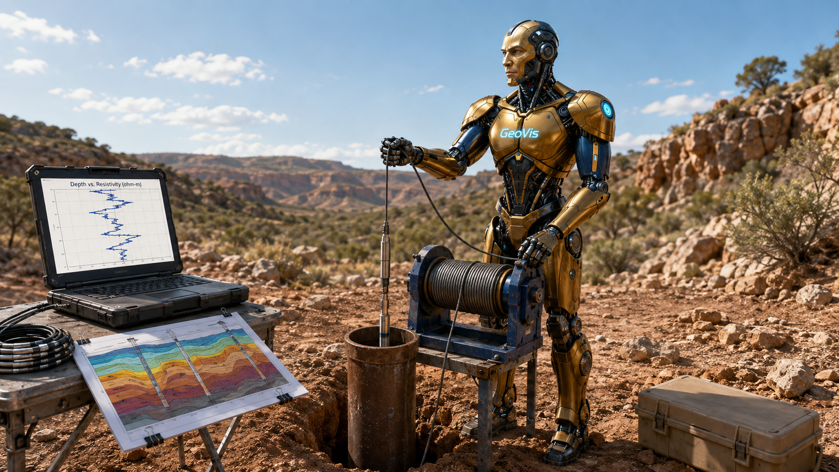 Borehole Geophysics & Electrical Well Logging