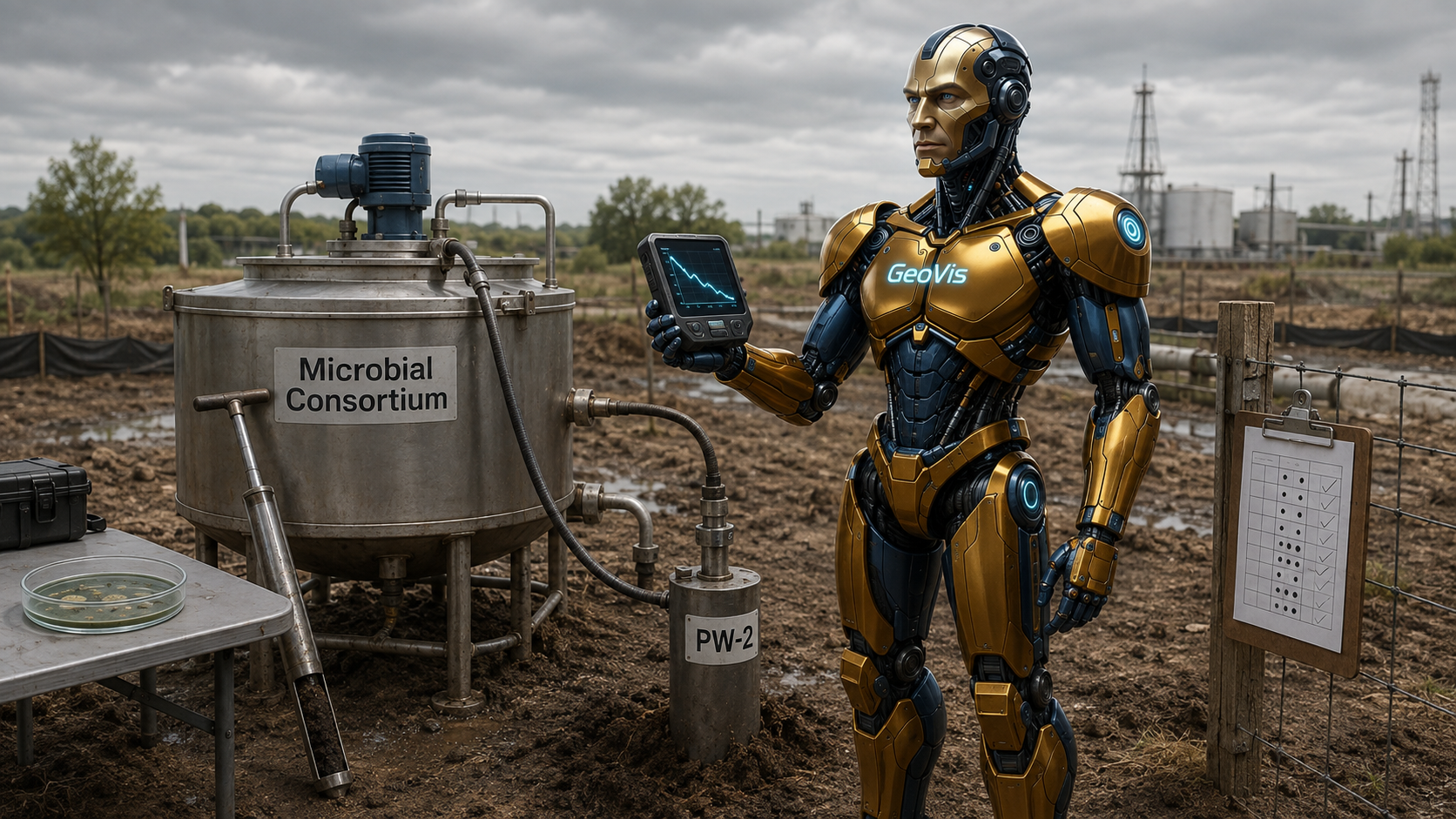 Bioremediation & Microbial Contaminant Degradation