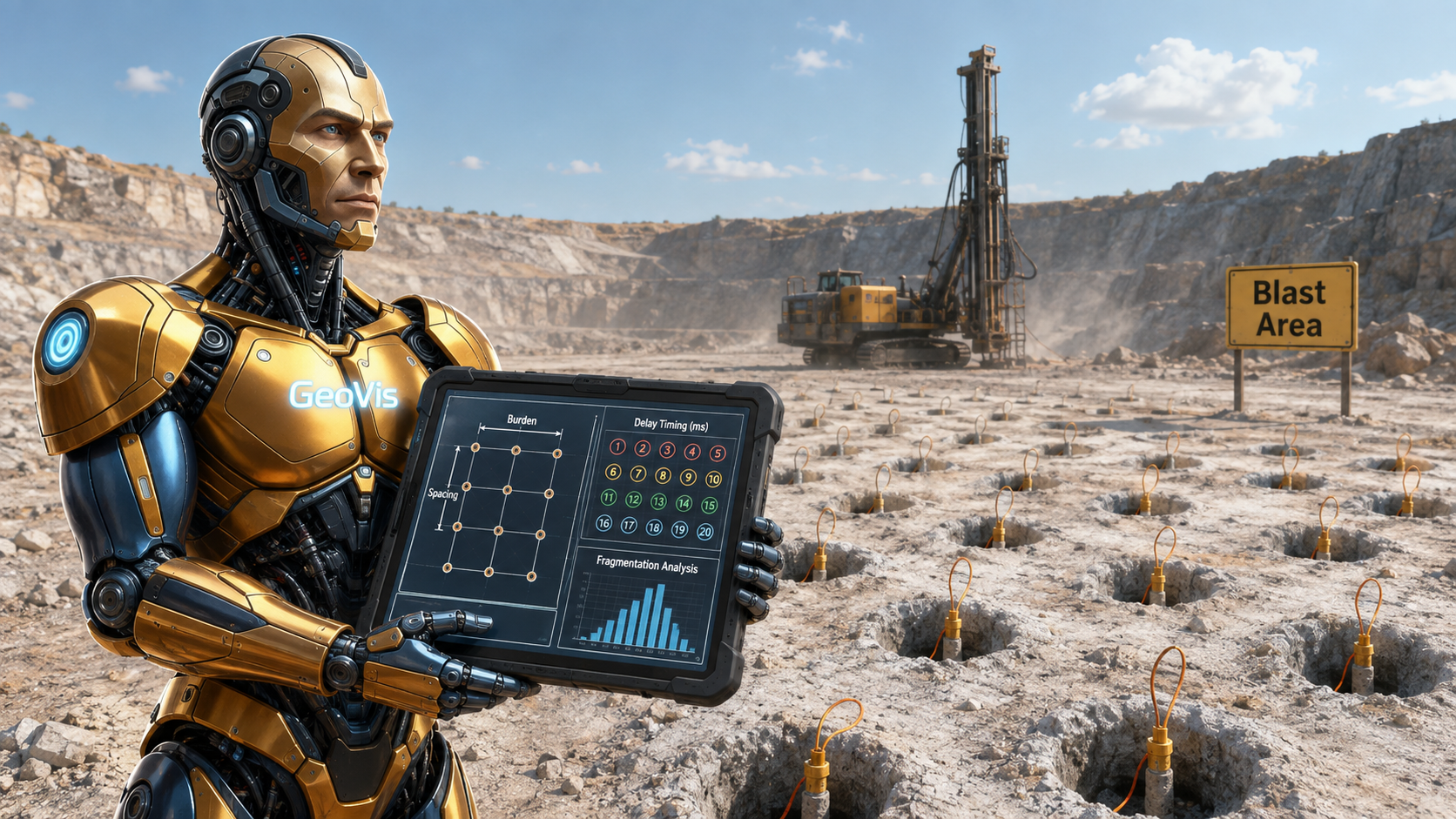 Rock Blasting & Explosives Engineering