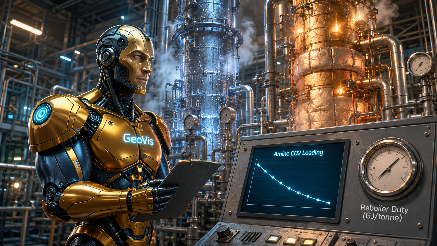 CO2 Capture Chemistry & Absorption Thermodynamics