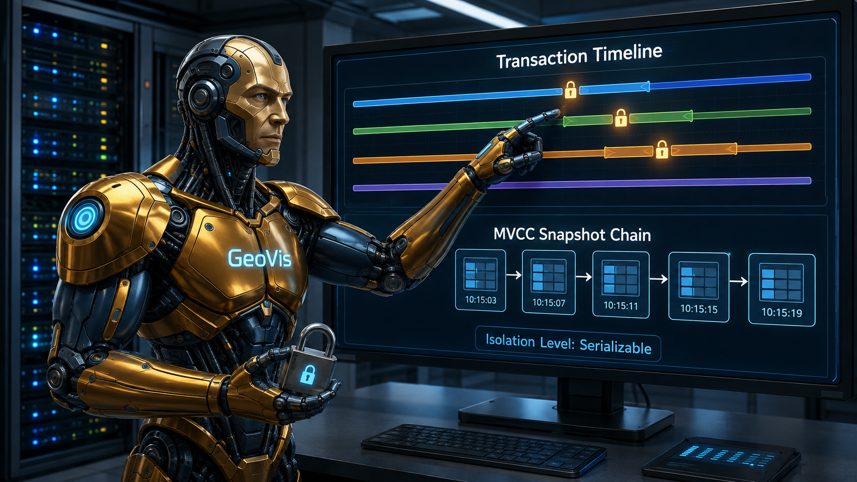Concurrency Control, Transactions & Distributed Storage
