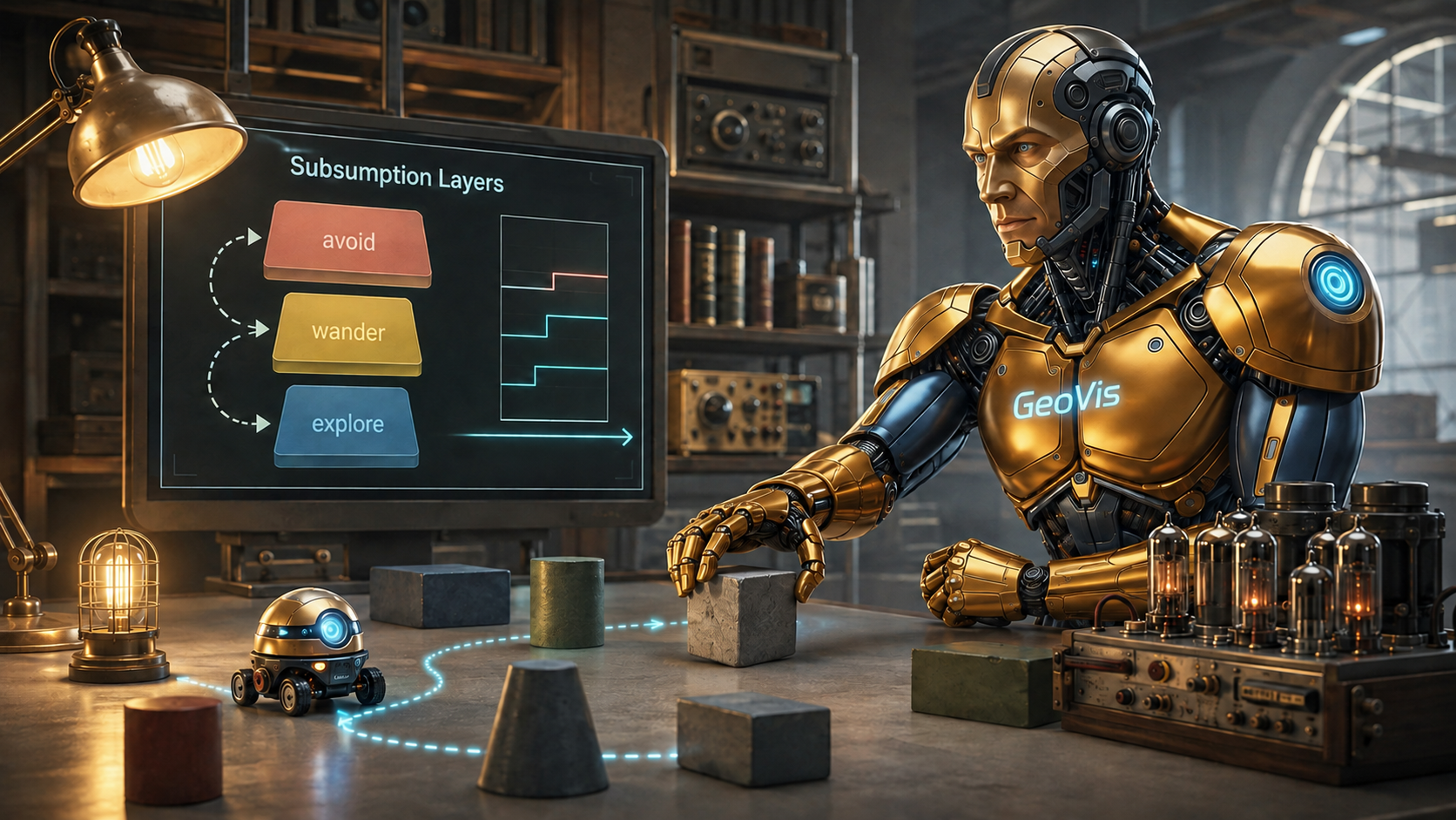 Behavior-Based Robotics & Reactive Architectures