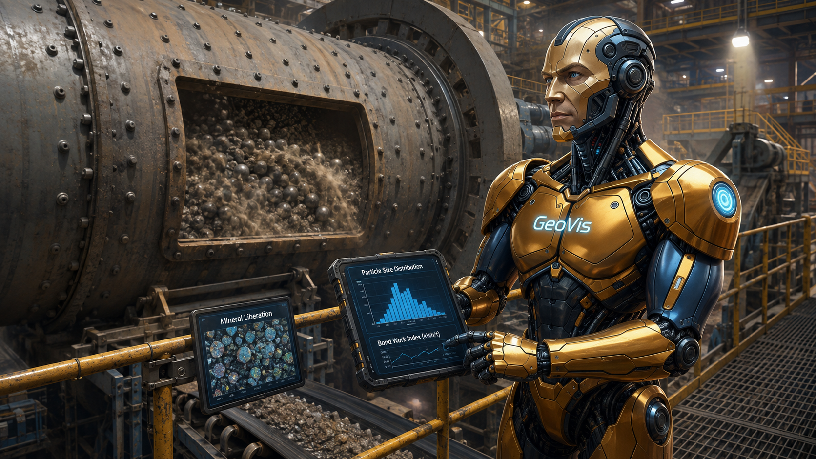 Comminution: Crushing & Grinding