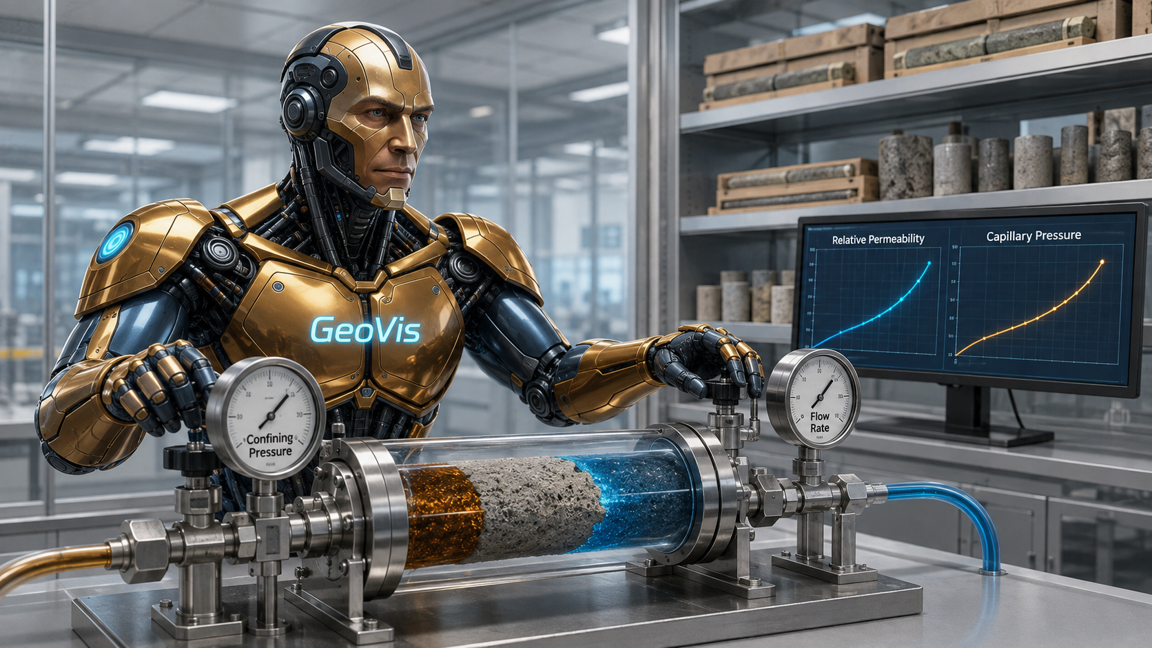 Core Analysis & Porous Media Fluid Flow