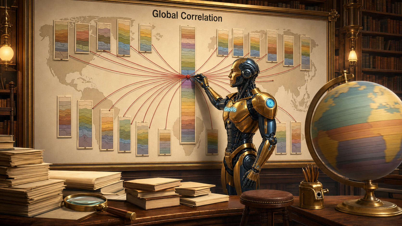 Global Stratigraphic Correlation