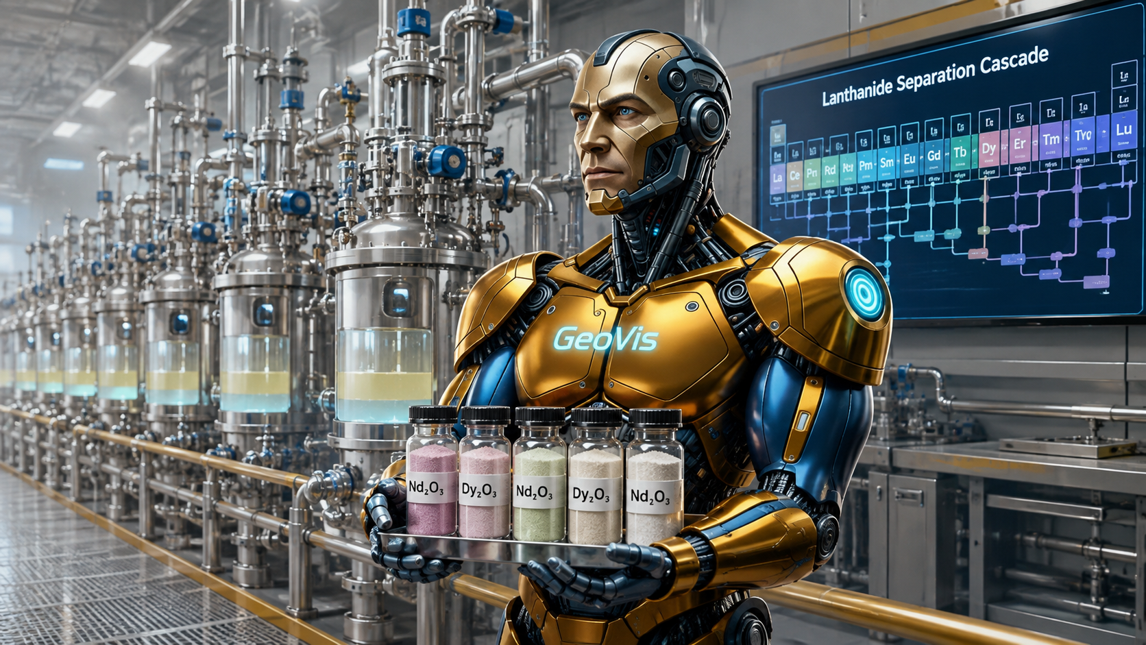 Critical Minerals & Rare Earth Element Extraction