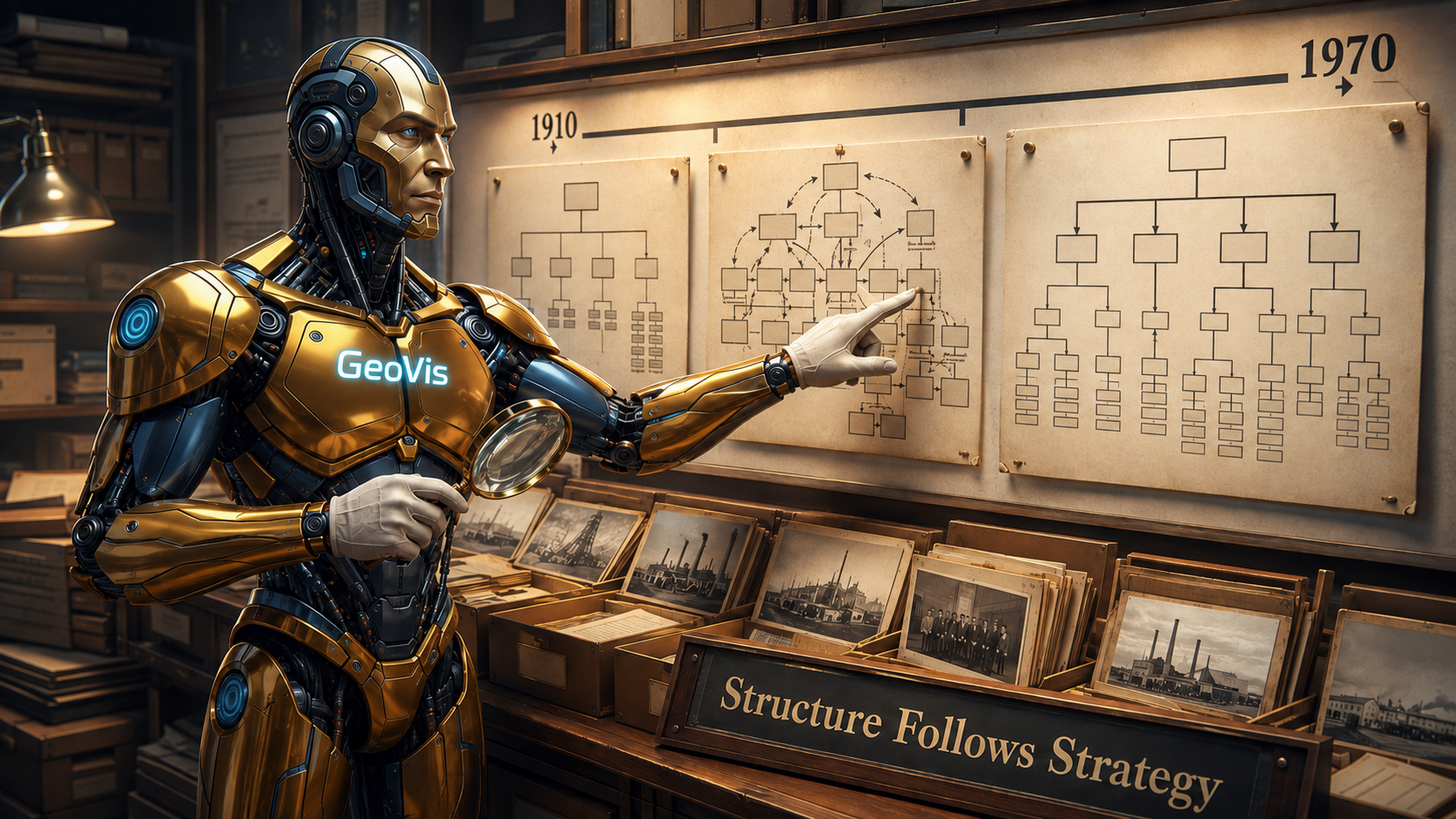 Corporate Strategy & Long-Range Planning History