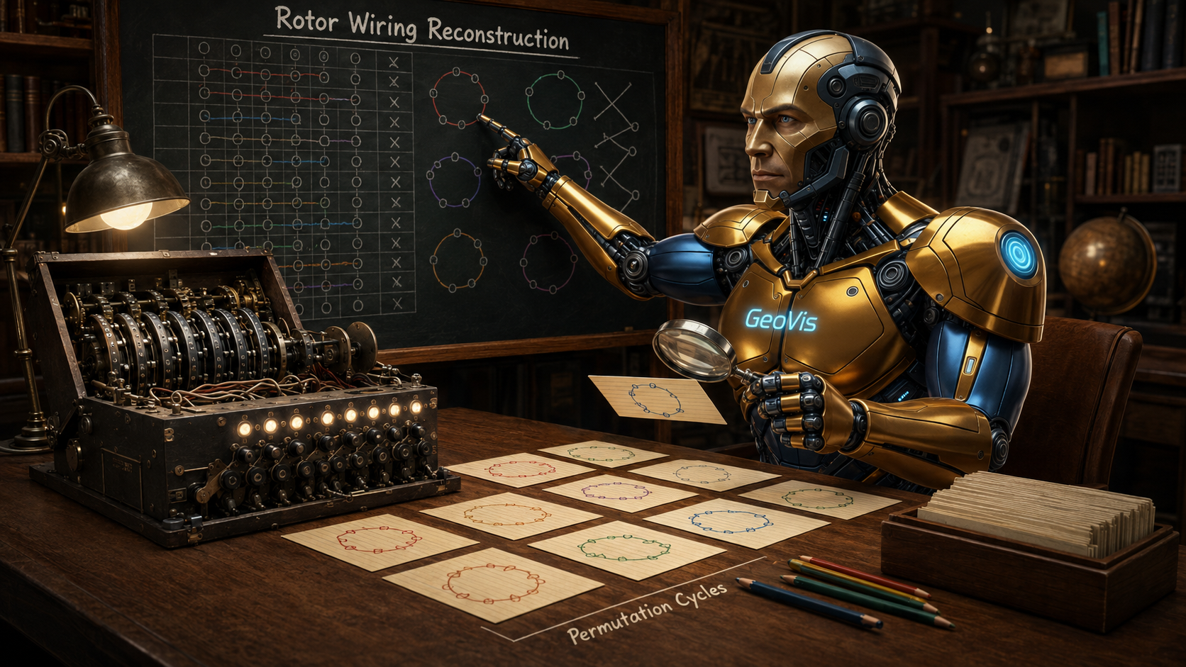 Classical Cryptanalysis Methodology & Cipher-Breaking