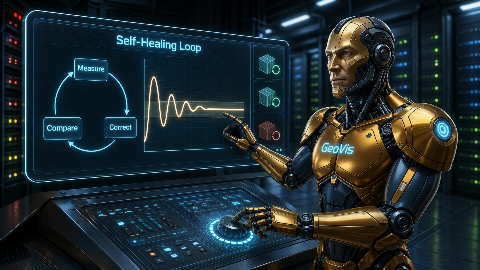 Automated Control & Self-Healing System Feedback Loops