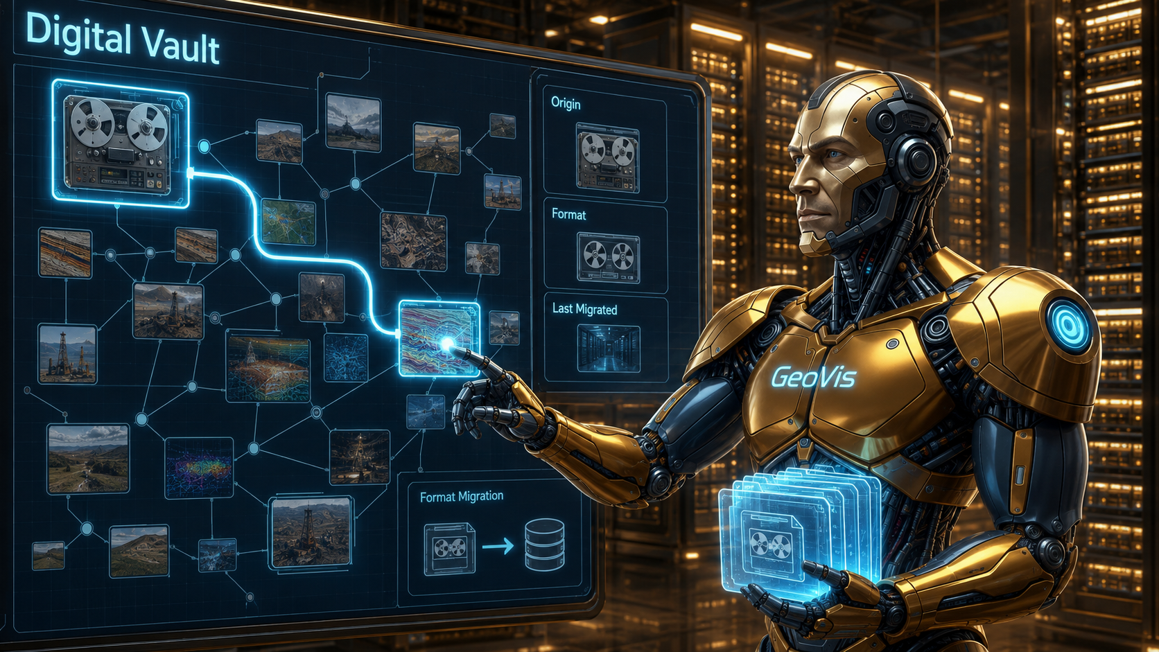 Digital Asset Preservation & Vault Systems