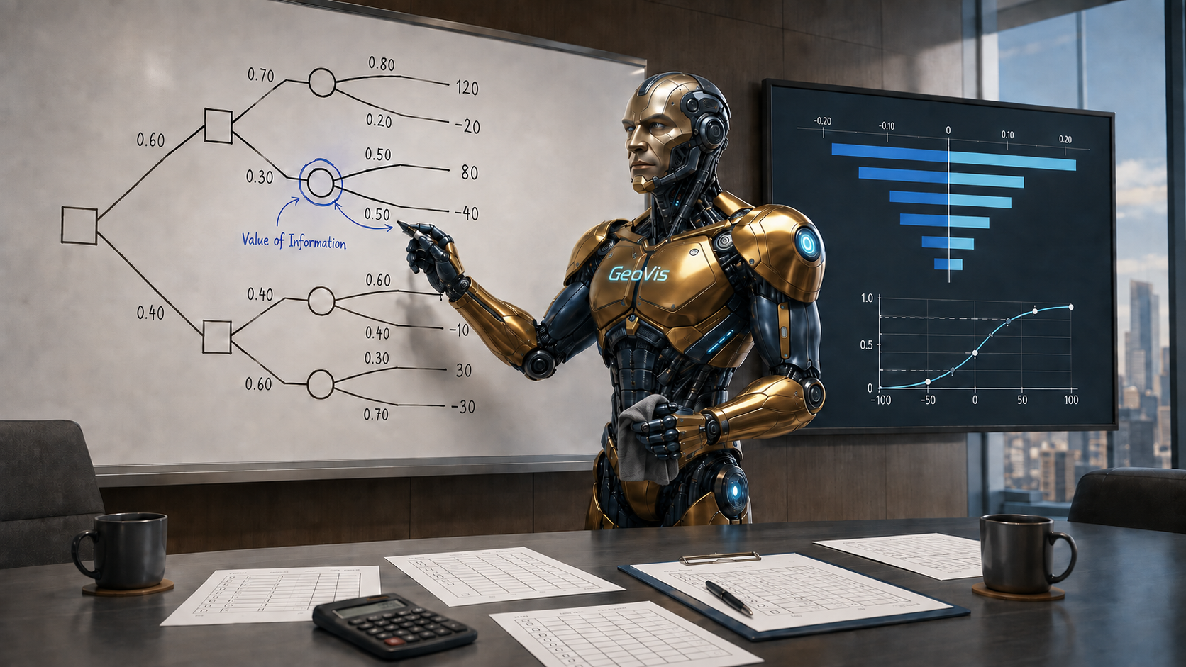 Decision Analysis & Strategic Risk Assessment