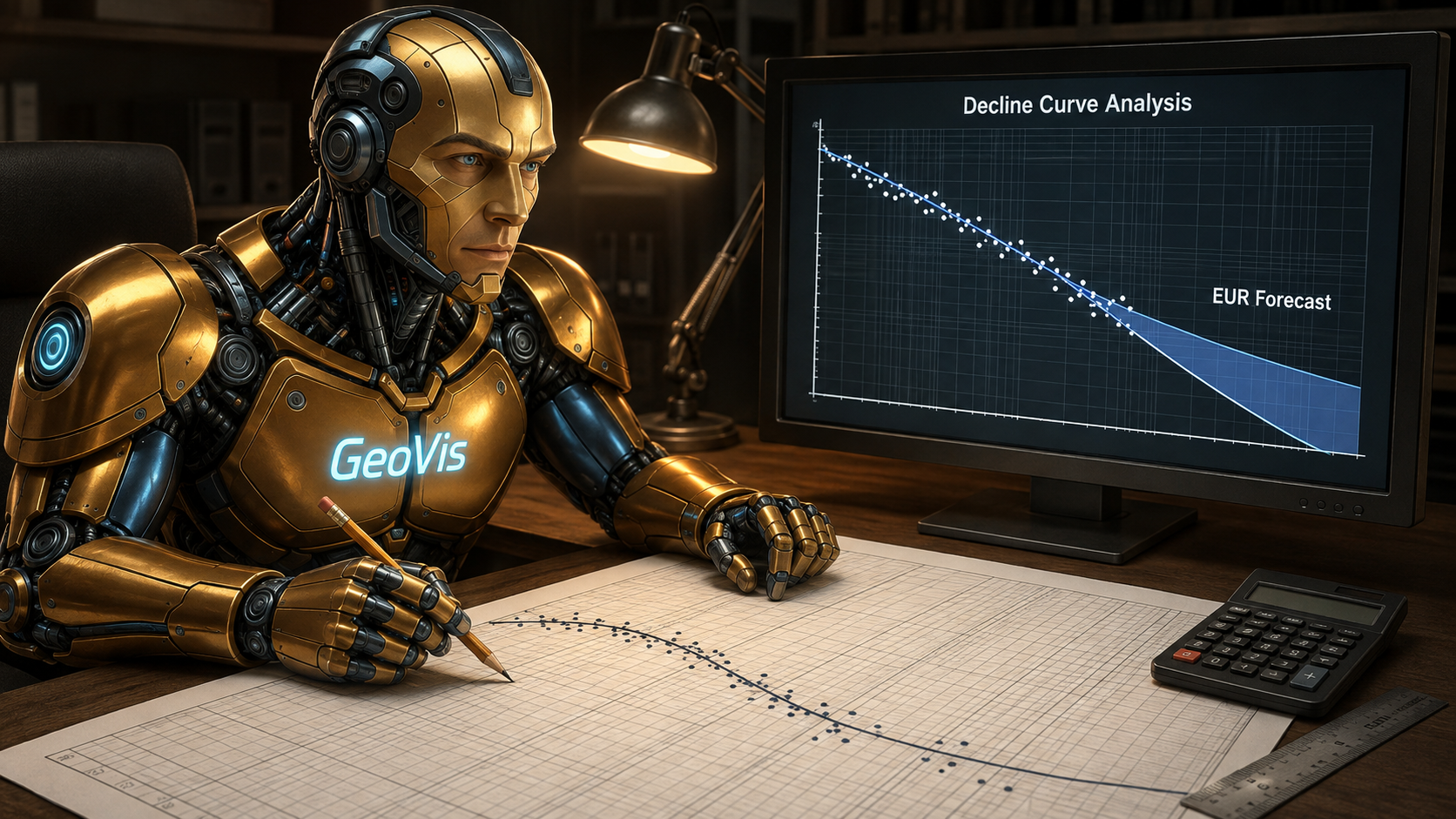 Decline-Curve Analysis & Production Forecasting