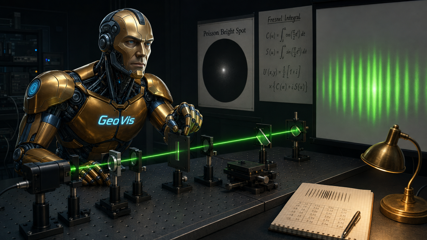 Diffraction Theory & Wave Optics