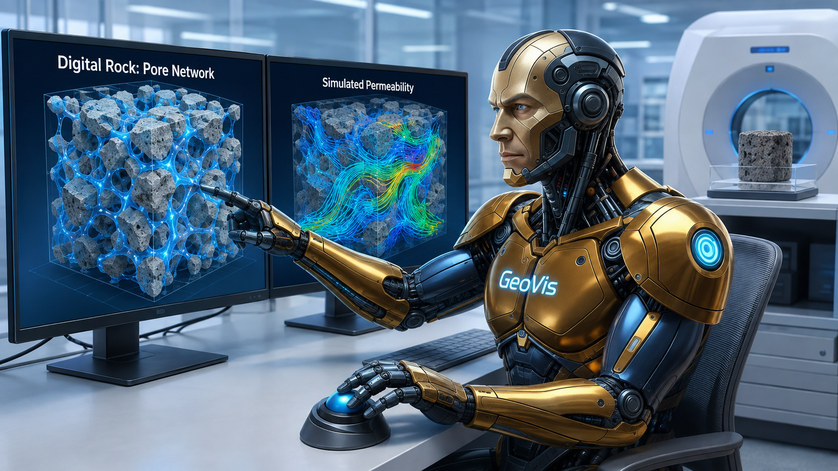 Digital Rock Physics & Pore-Scale CT Imaging