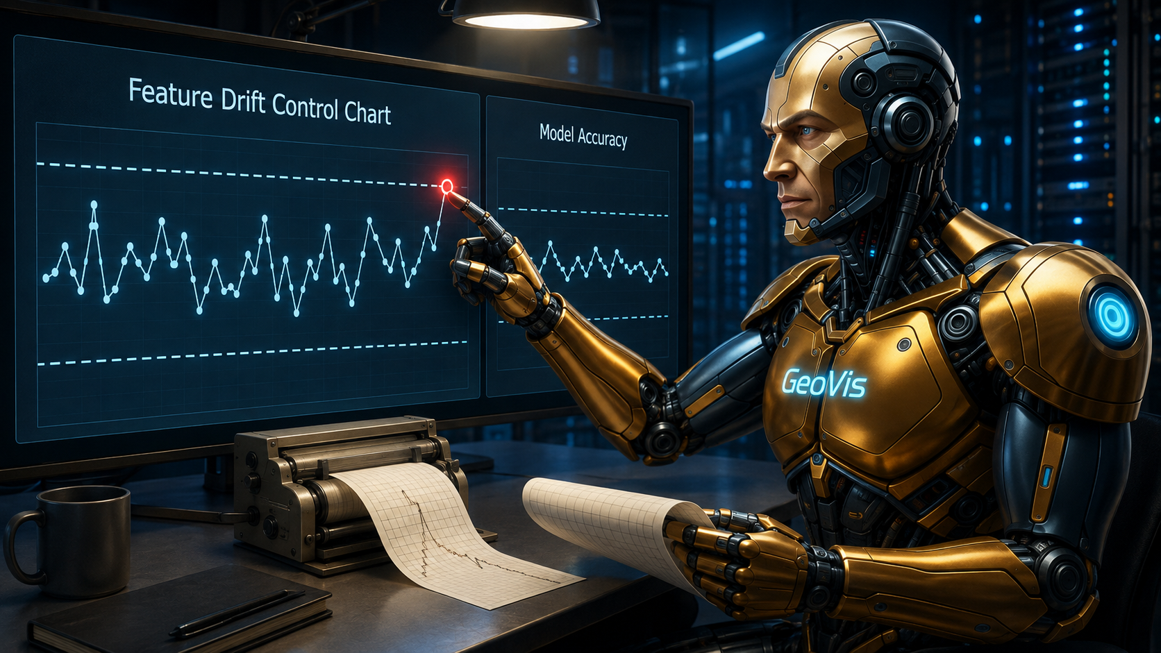 Data & Model Drift Detection (Statistical Process Control)