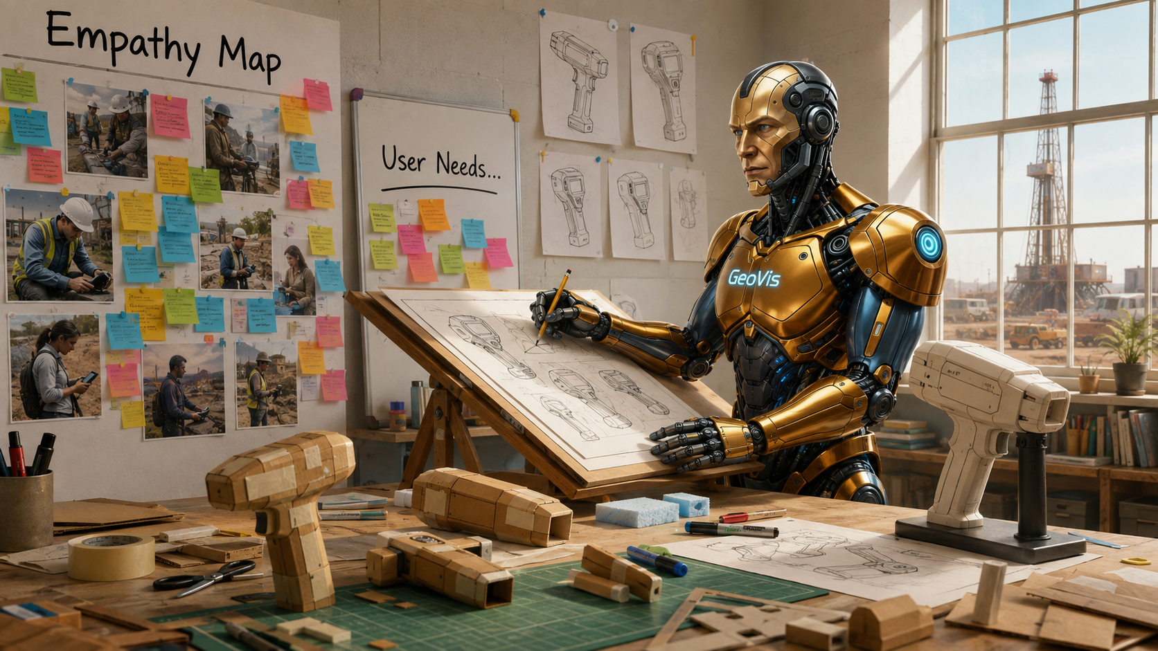 Design Thinking & Human-Centered Design