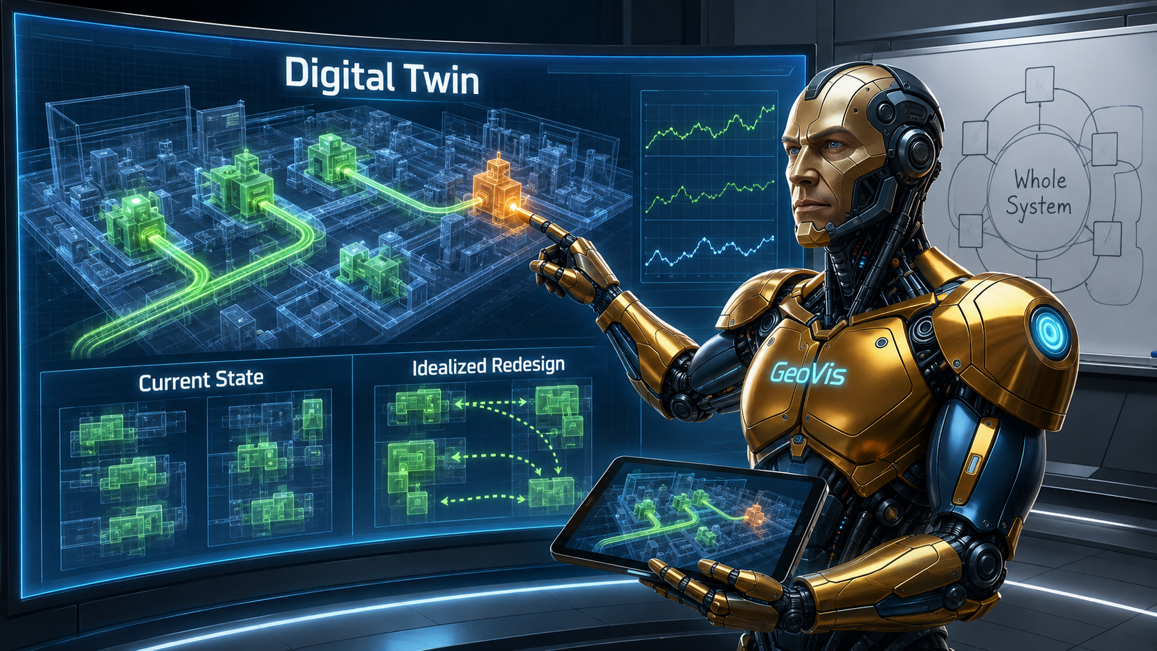 Digital Twin & Systems-Thinking Modeling