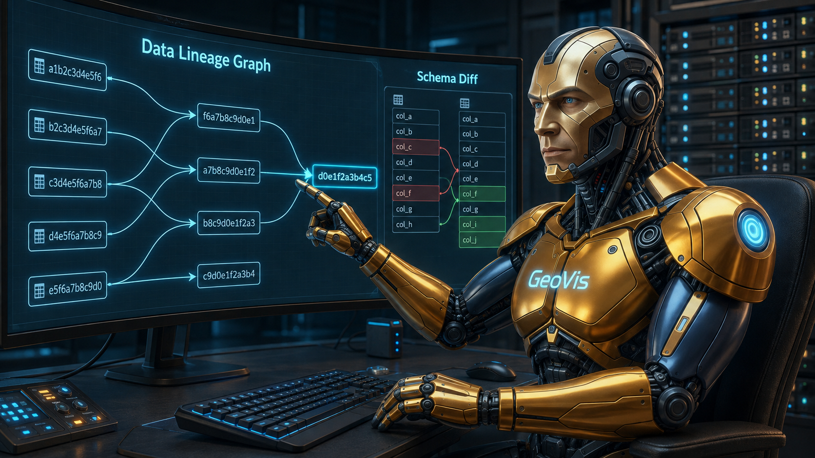 Data Versioning, Schema Modeling & Provenance