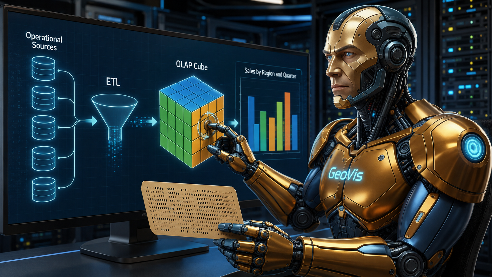 Data Warehousing & Large-Scale Batch Data Processing Origins