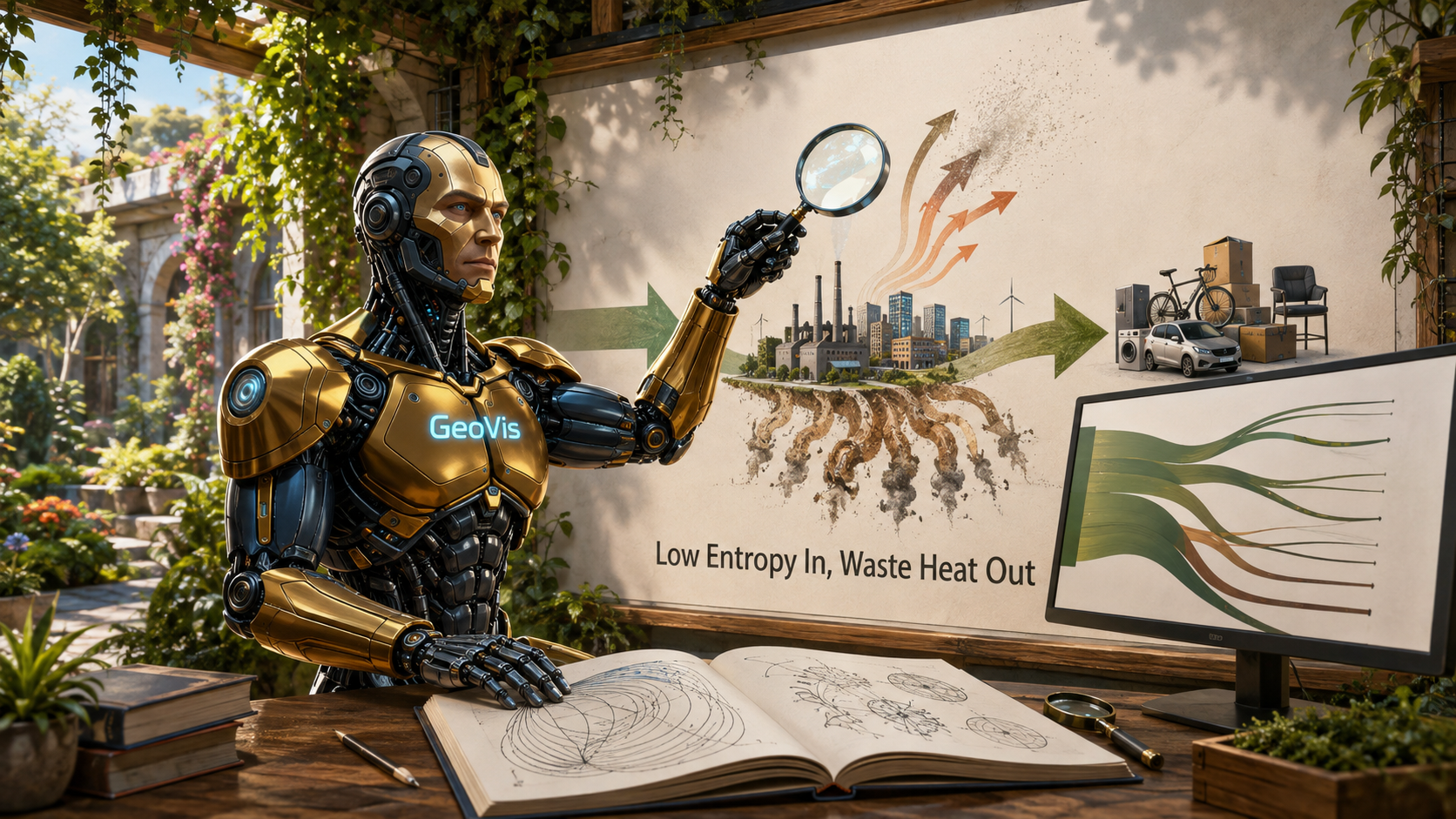 Ecological Economics & Entropy of Resource Use