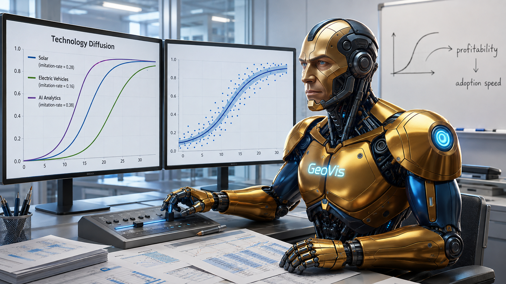 Econometrics of Technology Diffusion