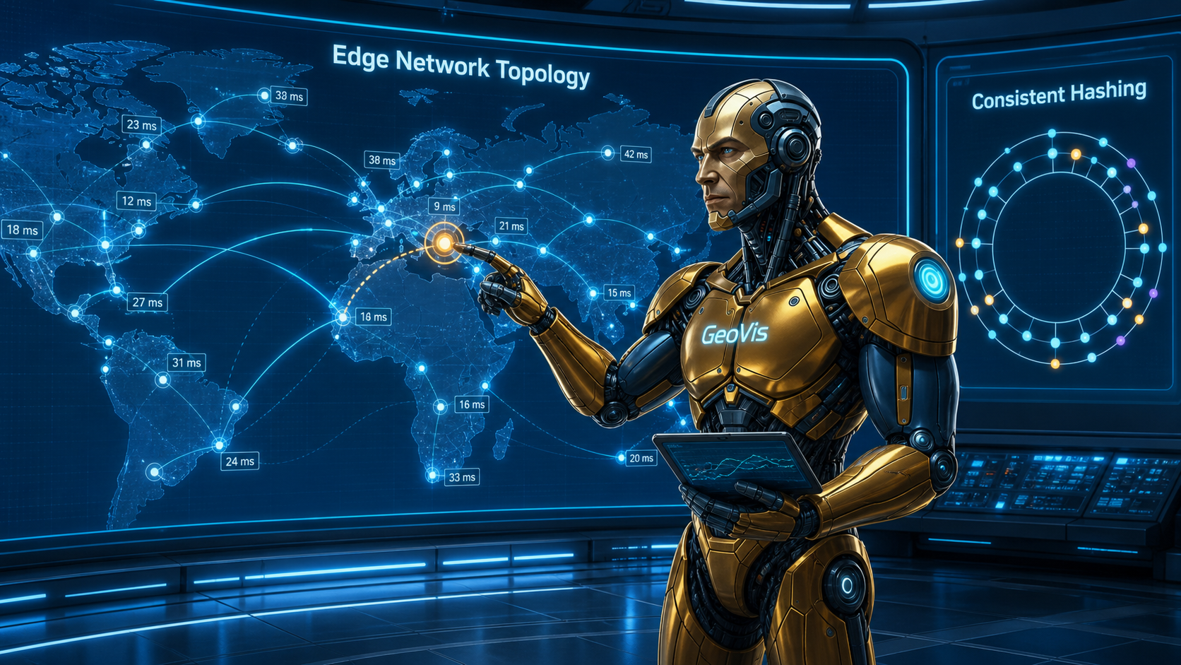 Edge Computing & Content Delivery Network Architecture