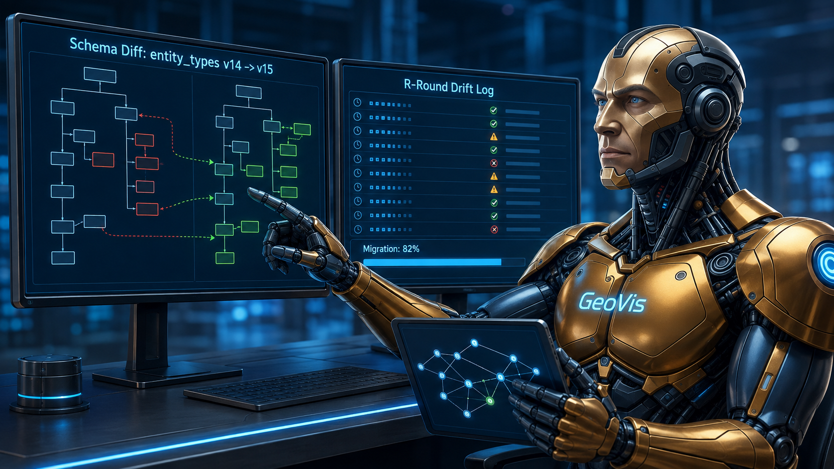 Ontology Evolution & Schema Change Management