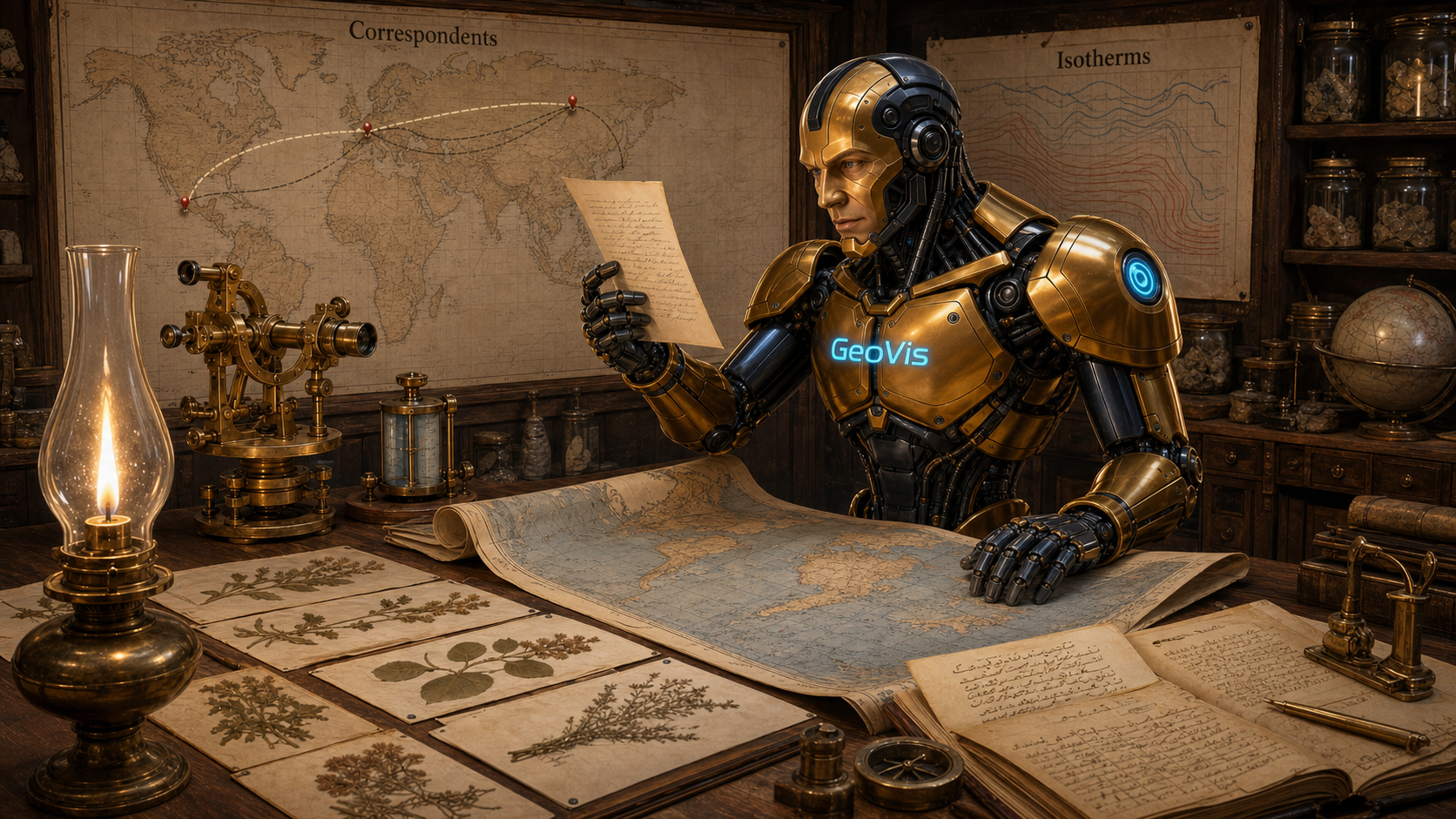 Early International Scientific Expeditions & Global Networks