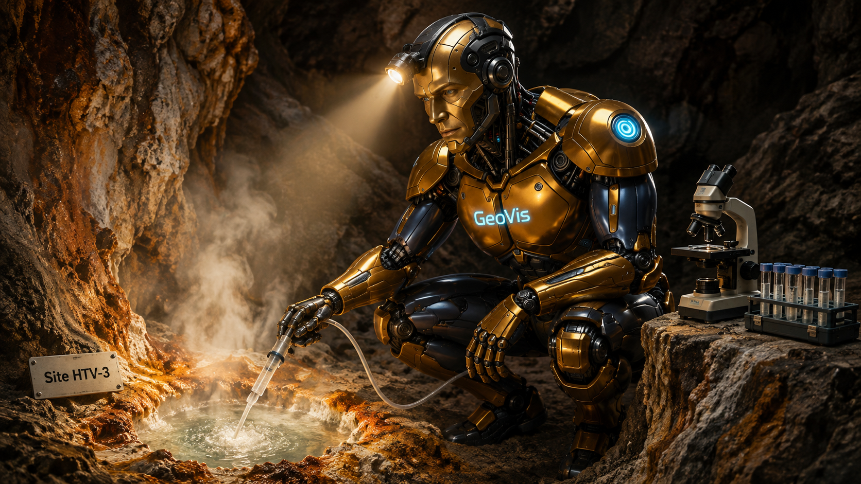 Astrobiology & Extremophile Geomicrobiology